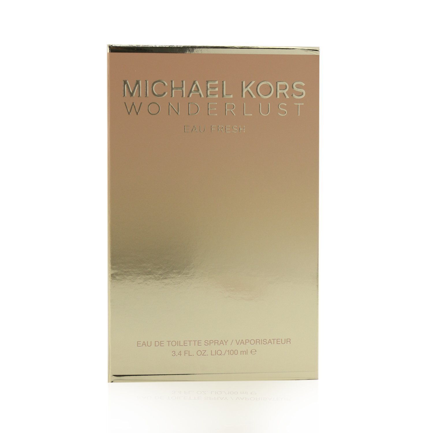 Michael Kors Wonderlust Eau Fresh Eau De Toilette Spray (Without Cellophane) 100ml/3.4oz