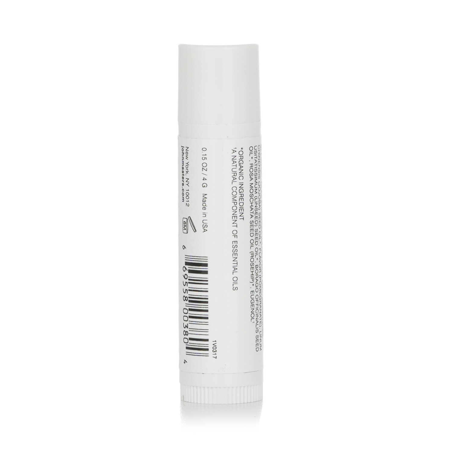 John Masters Organics Lip Calm - Pomegranate 4g/0.15oz