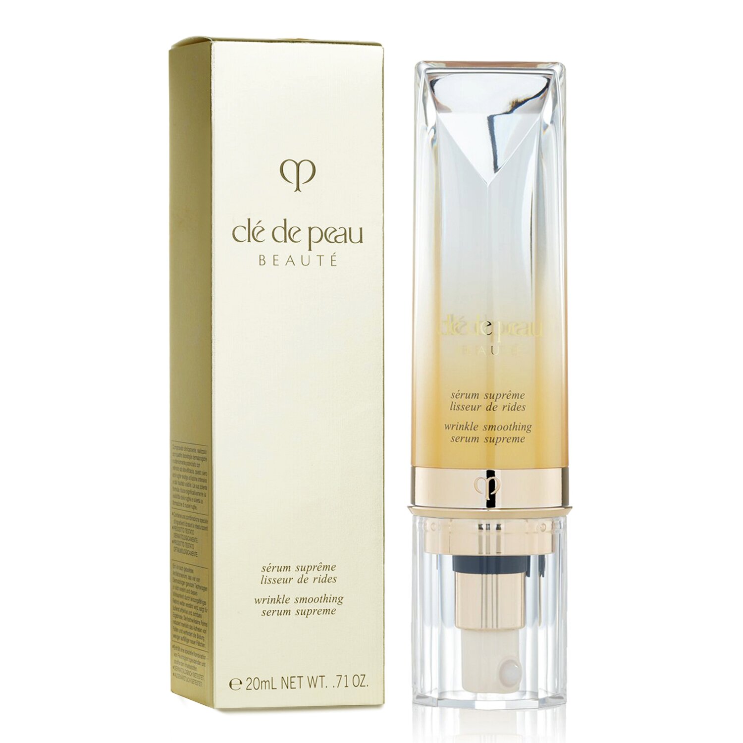 Cle De Peau 肌膚之鑰 高效抗皺精華 20ml/0.71oz
