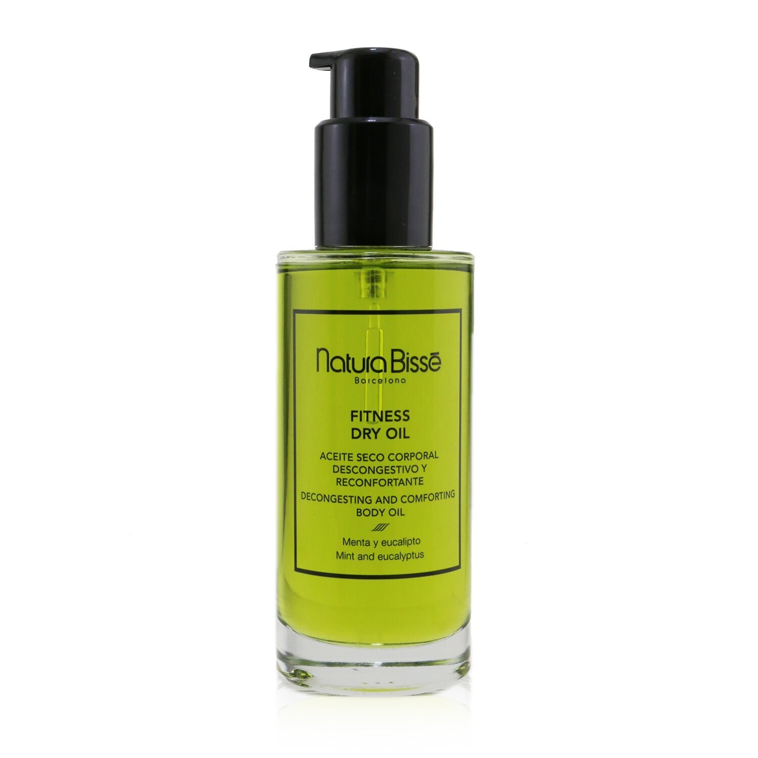 Natura Bisse Fitness Dry Oil - Decongesting & Comforting Body Oil 100ml/3.5oz