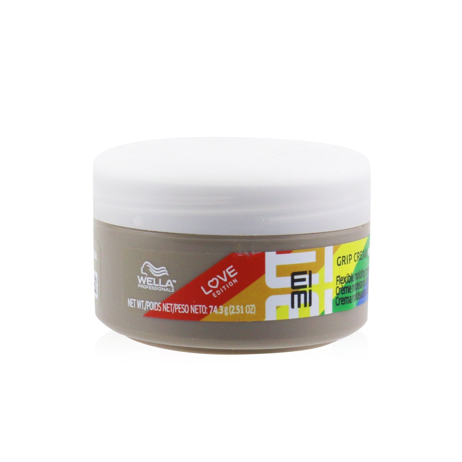Wella EIMI Grip Cream Crema Moldeadora Flexible - Nivel de Agarre 3 (Love Edition) 74.3g/2.51oz