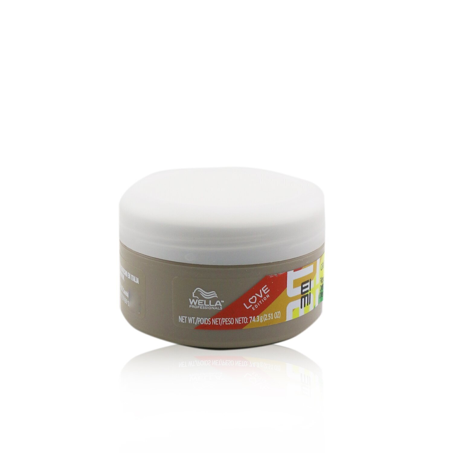 Wella EIMI Grip Cream Crema Moldeadora Flexible - Nivel de Agarre 3 (Love Edition) 74.3g/2.51oz