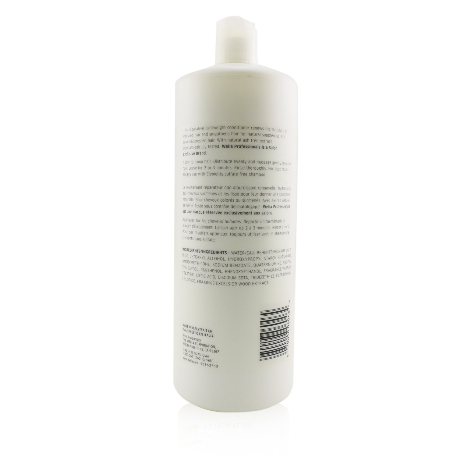Wella Elements Daily Renewing Conditioner 1000ml/33.8oz