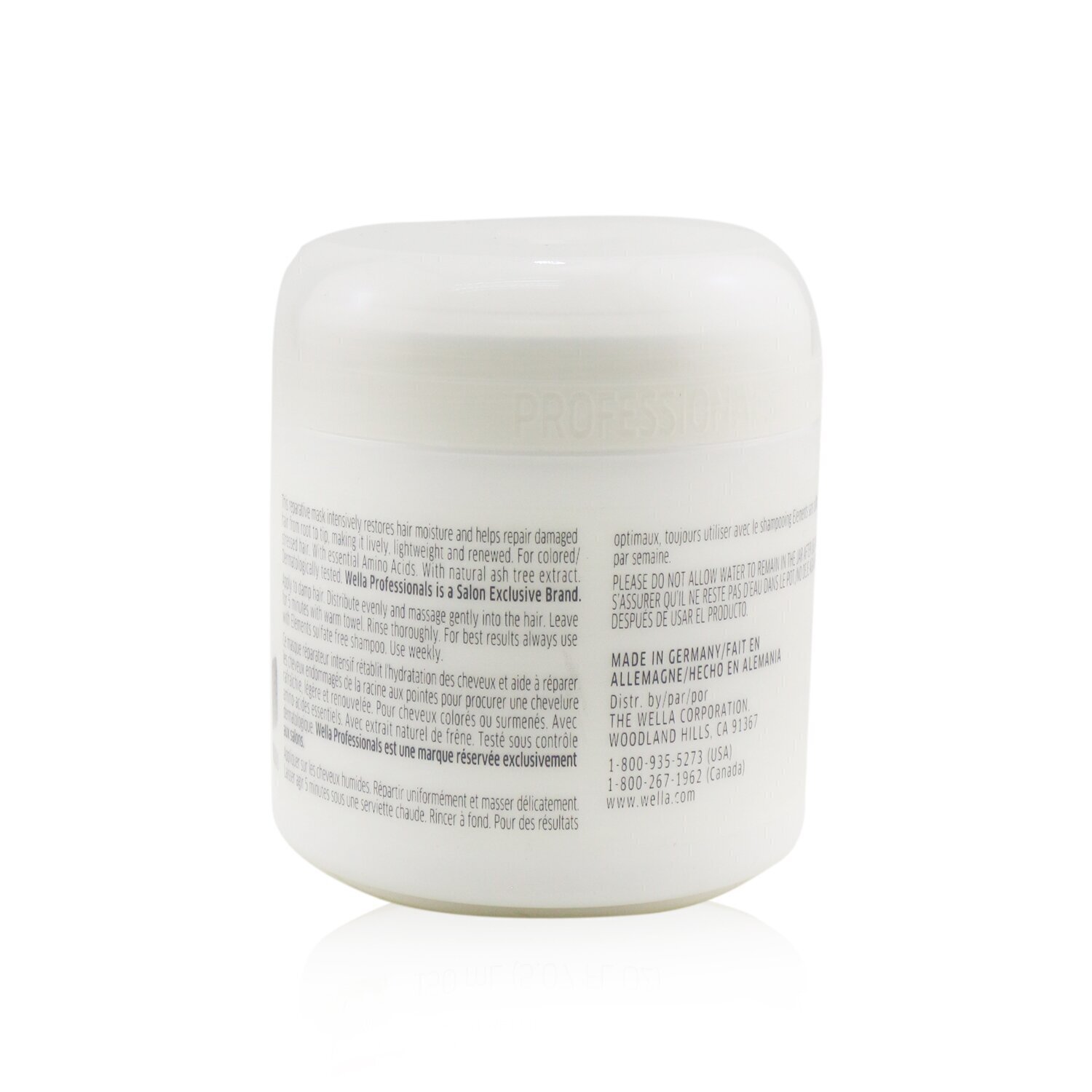Wella Elements Reconstructing Mask 150ml/5.07oz