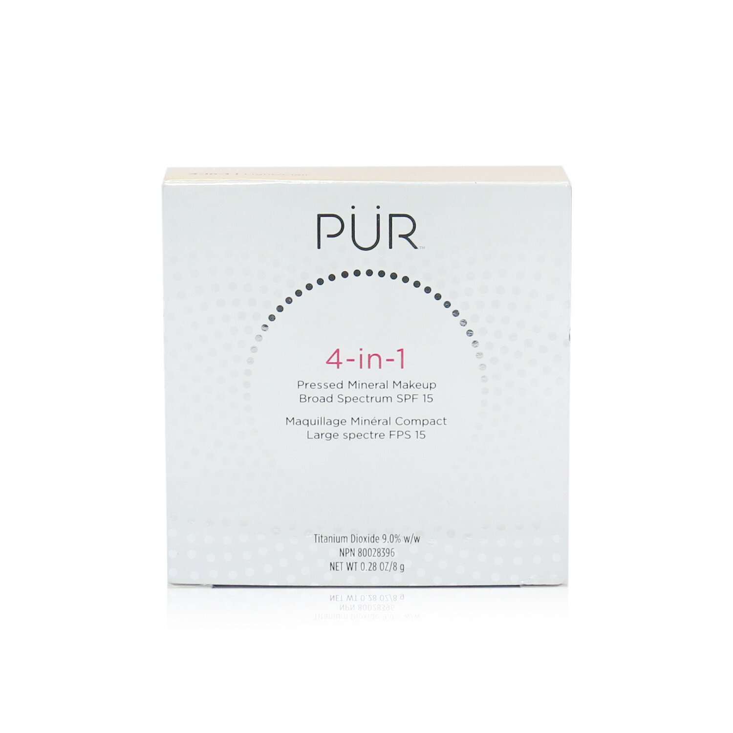 PUR (PurMinerals) 4 in 1 Pressed Mineral Makeup Broad Spectrum SPF 15 8g/0.28oz
