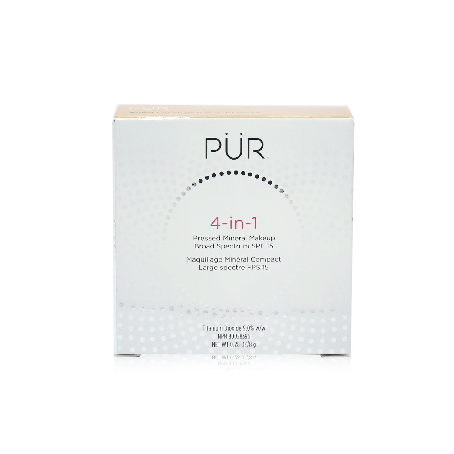 PUR (PurMinerals) 4 in 1 Pressed Mineral Makeup Broad Spectrum SPF 15 8g/0.28oz