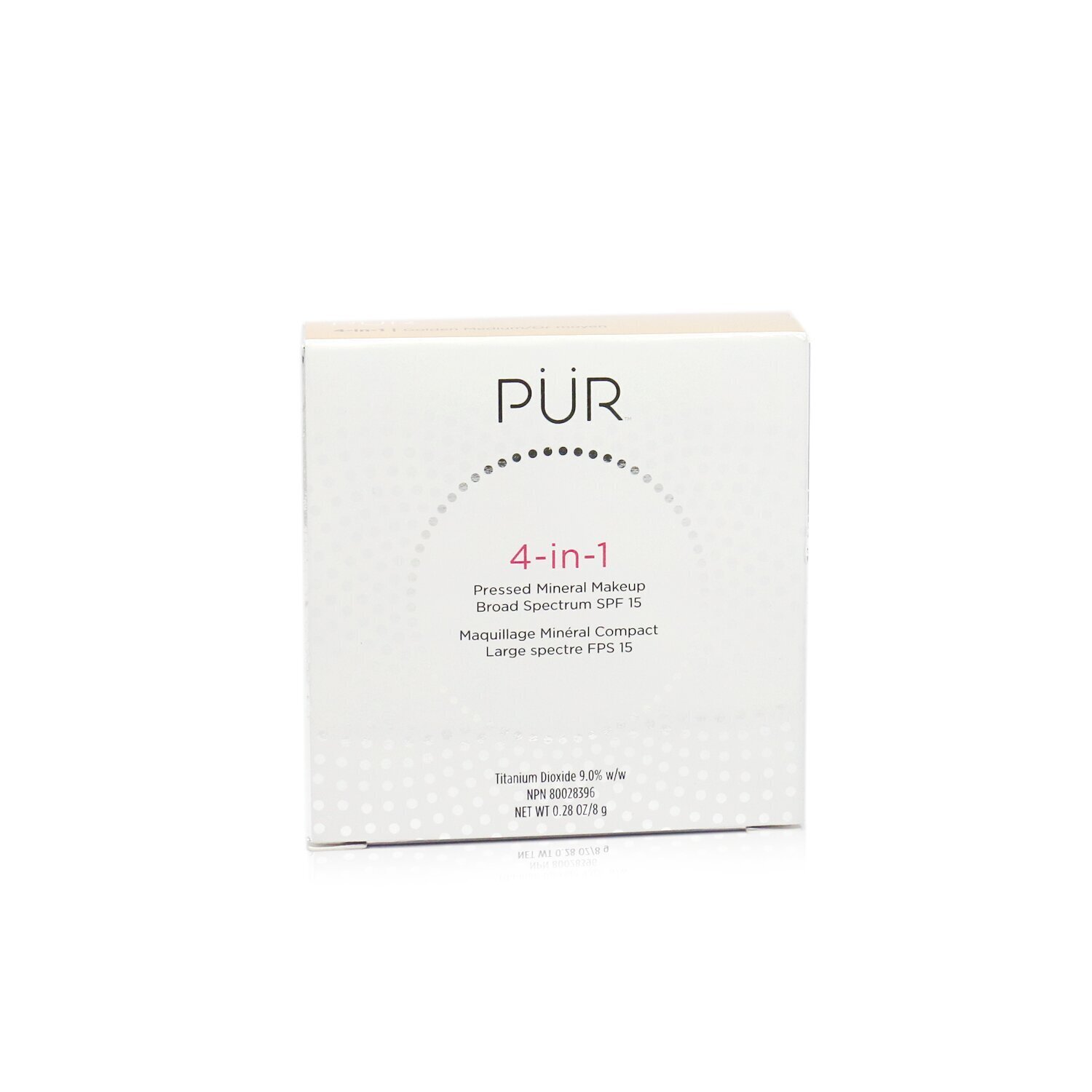 PUR (PurMinerals) 4 in 1 Pressed Mineral Makeup Broad Spectrum SPF 15 8g/0.28oz