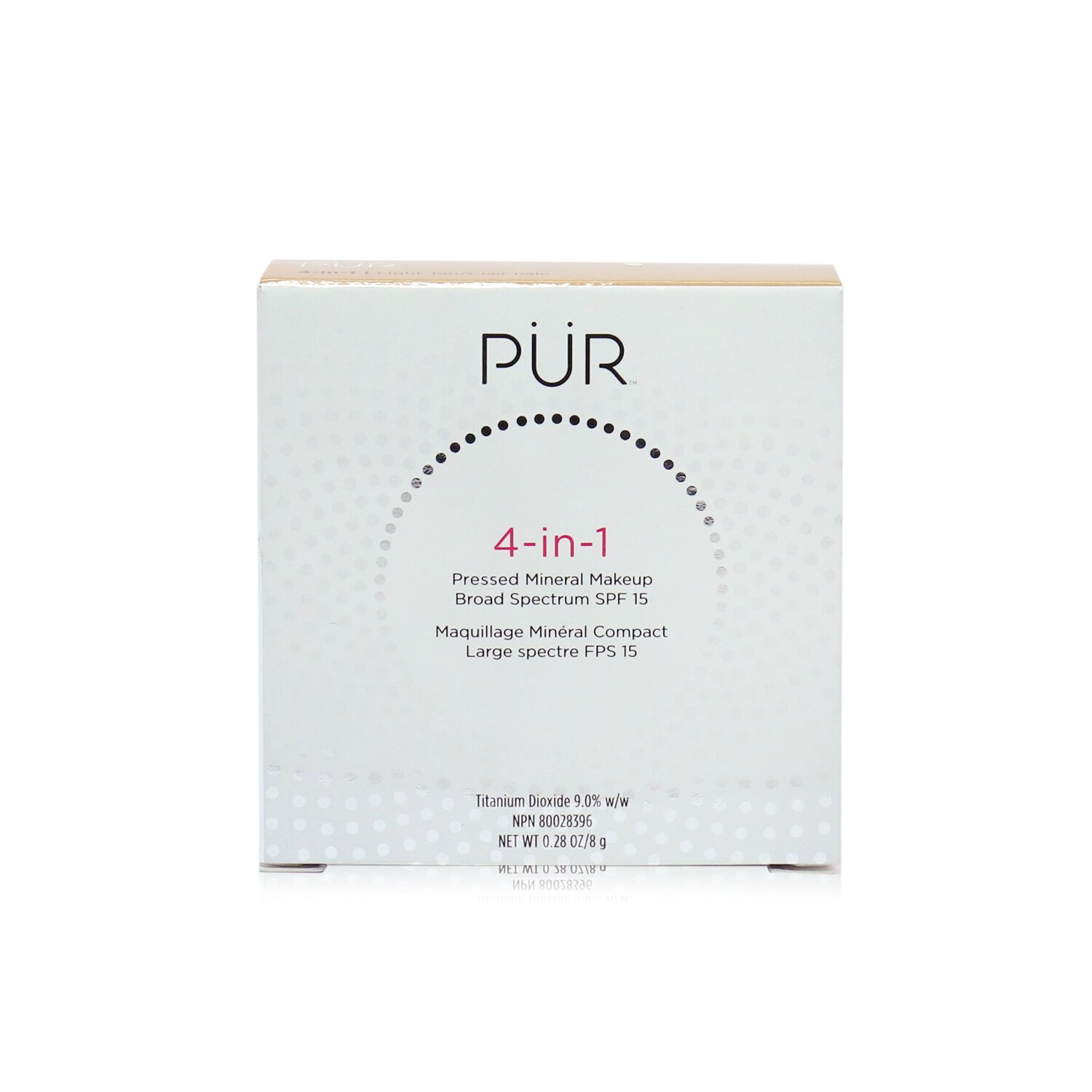 PUR (PurMinerals) 4 in 1 Pressed Mineral Makeup Broad Spectrum SPF 15 8g/0.28oz