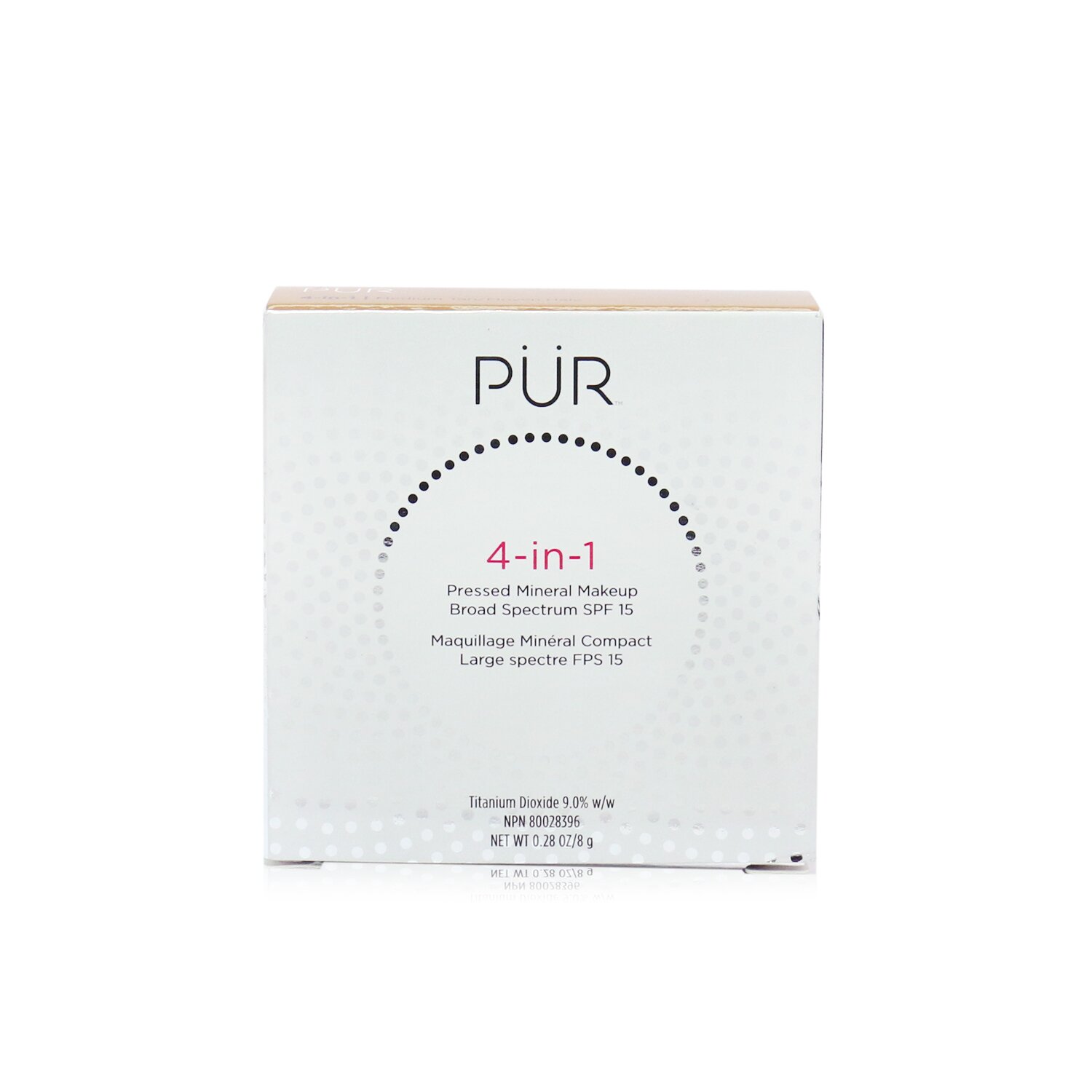 PUR (PurMinerals) 4 in 1 Pressed Mineral Makeup Broad Spectrum SPF 15 8g/0.28oz