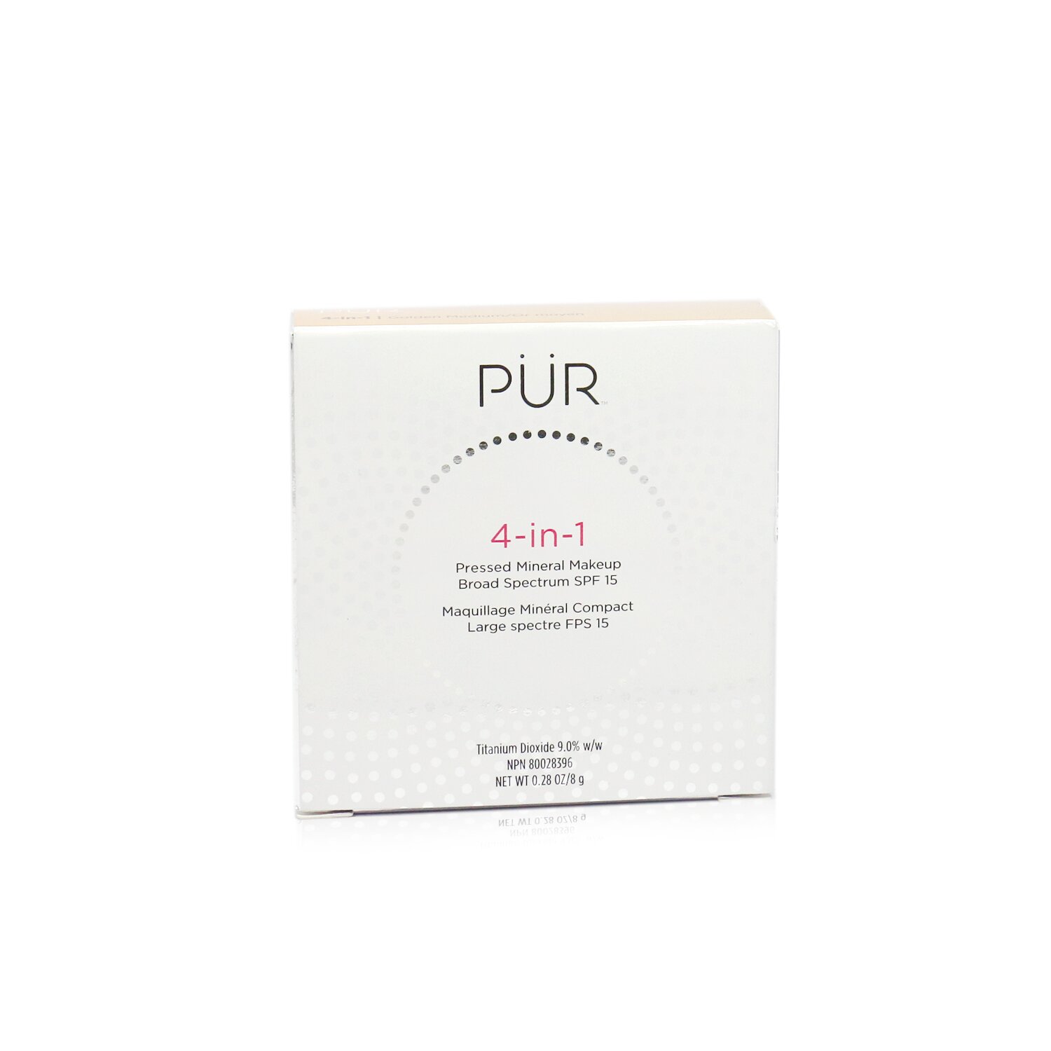 PUR (PurMinerals) 4 in 1 Pressed Mineral Makeup Broad Spectrum SPF 15 8g/0.28oz