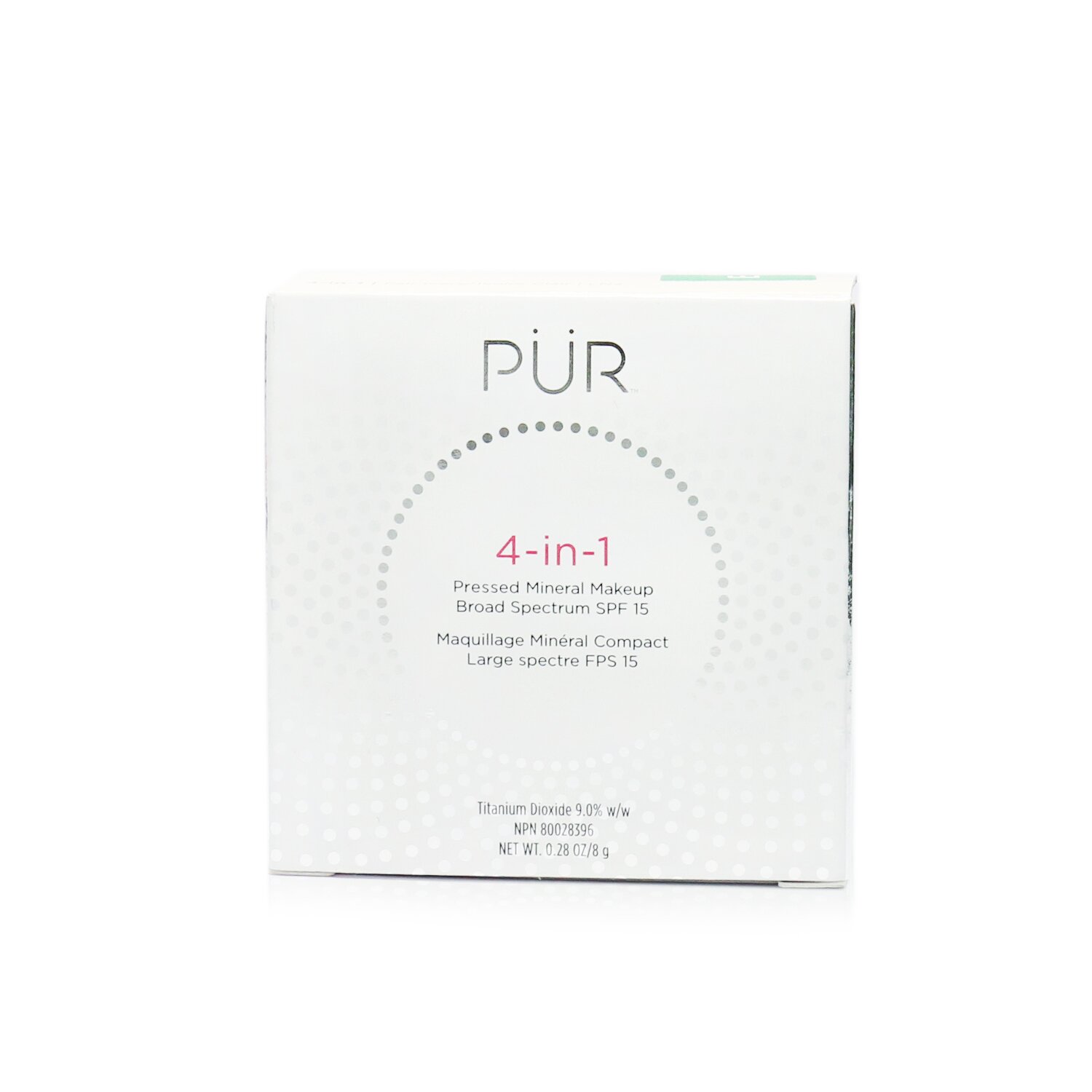 퓨어 PUR (PurMinerals) 프레스드 미네랄 메이크업 브로드 스펙트럼 8g/0.28oz