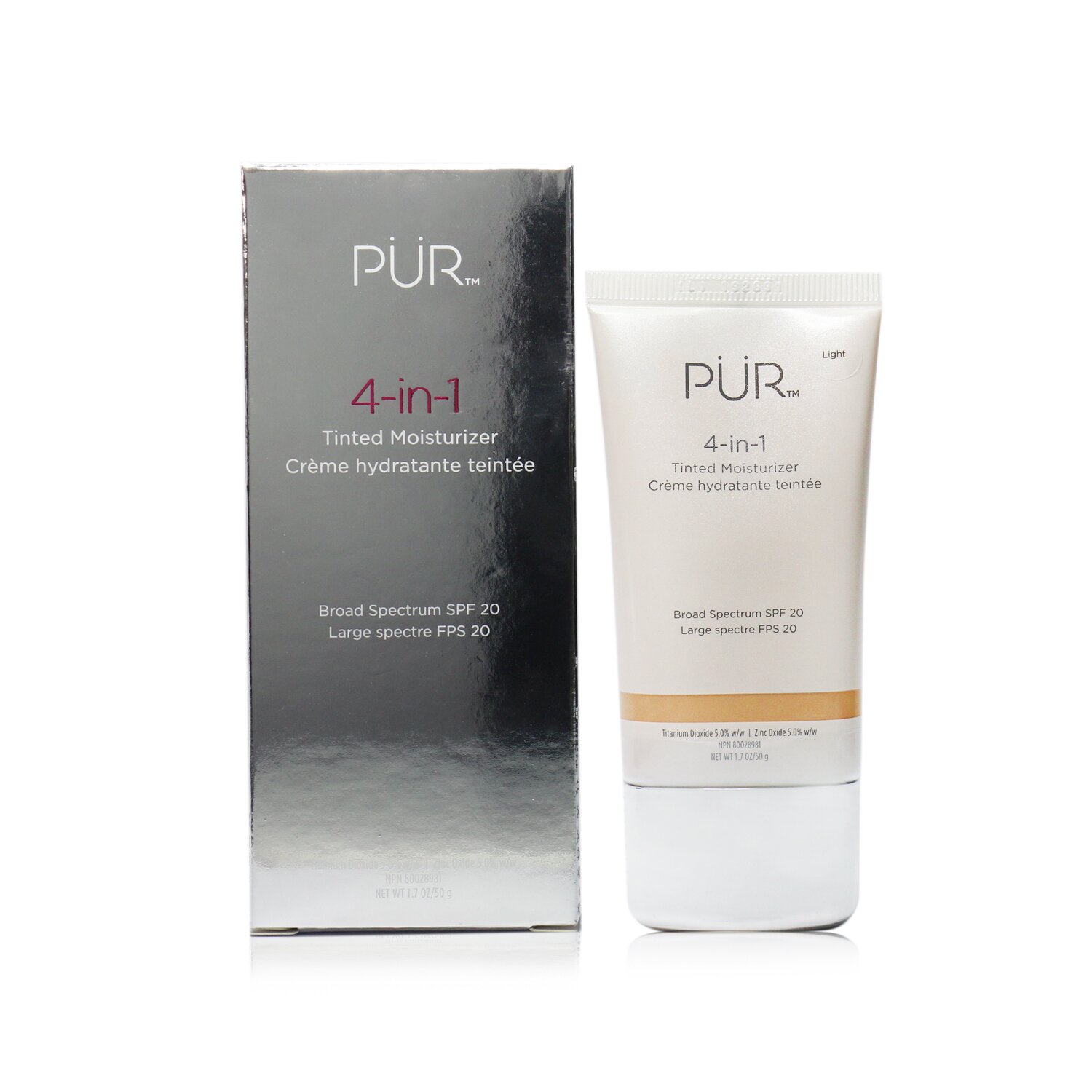 PUR (PurMinerals) 4 in 1 Tinted Moisturizer Broad Spectrum SPF 20 50g/1.7oz