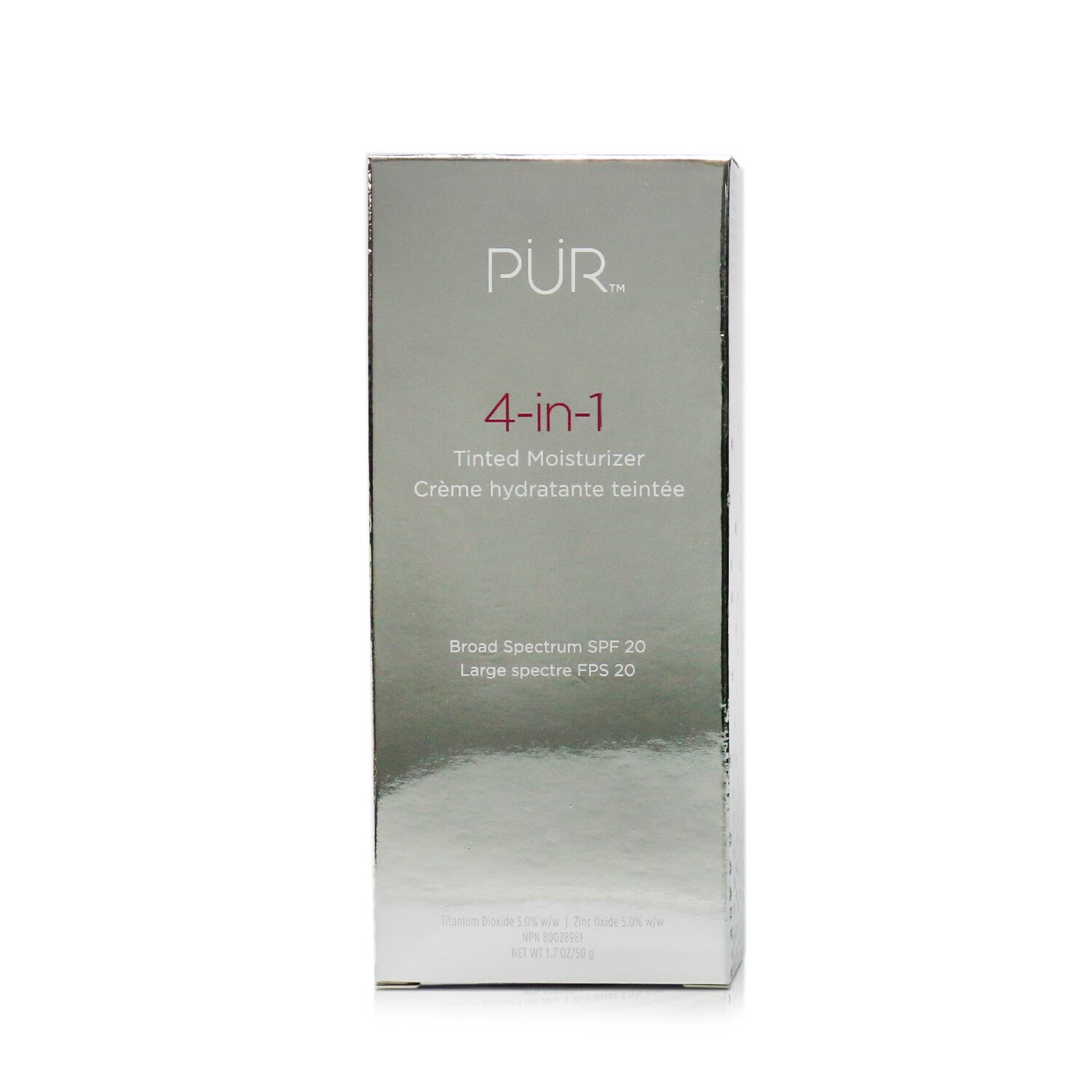 PUR (PurMinerals) 4合1隔离补水霜SPF20 50g/1.7oz
