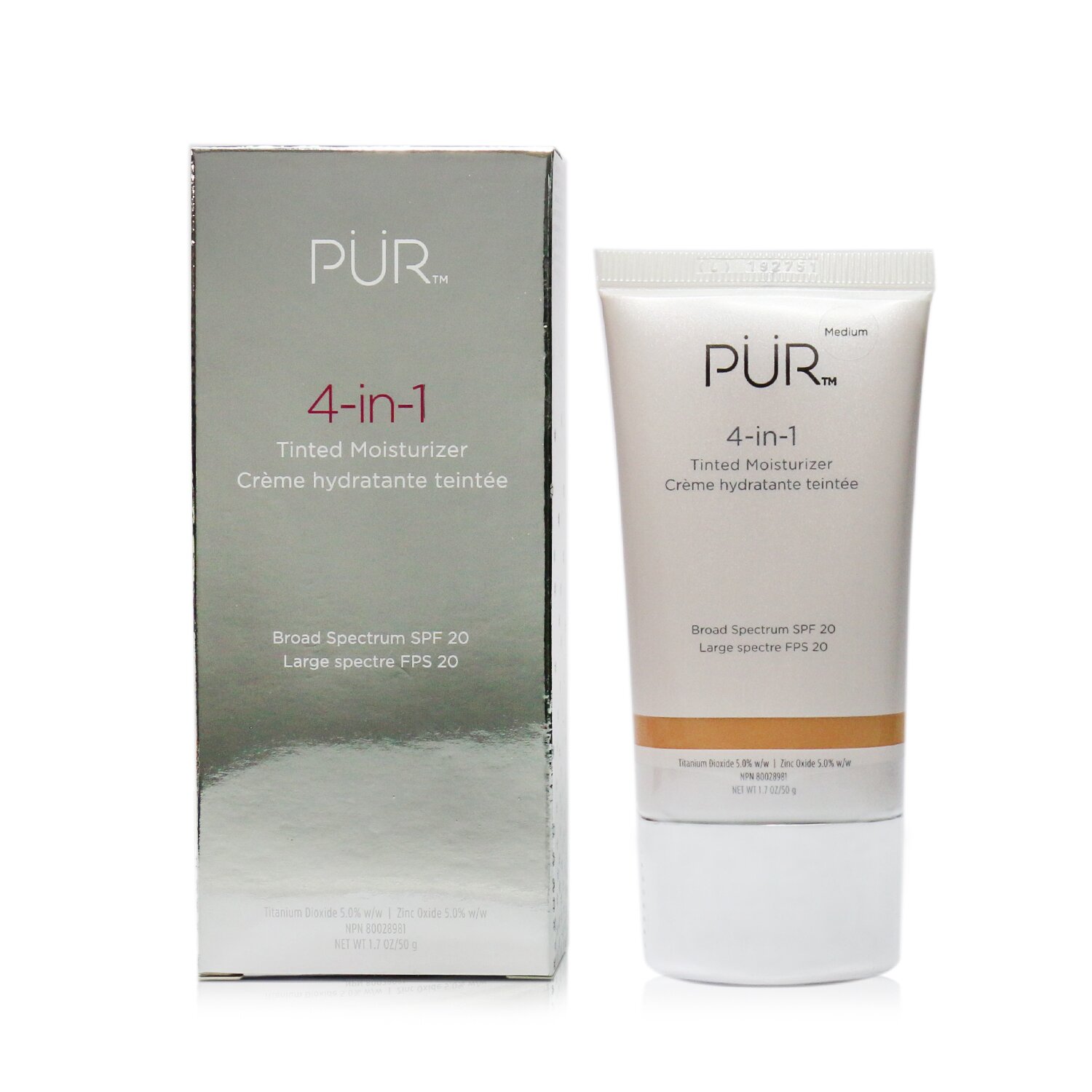 PUR (PurMinerals) 4合1隔离补水霜SPF20 50g/1.7oz