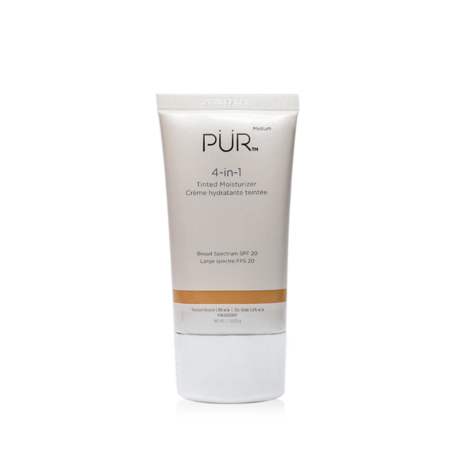 PUR (PurMinerals) 4合1隔离补水霜SPF20 50g/1.7oz