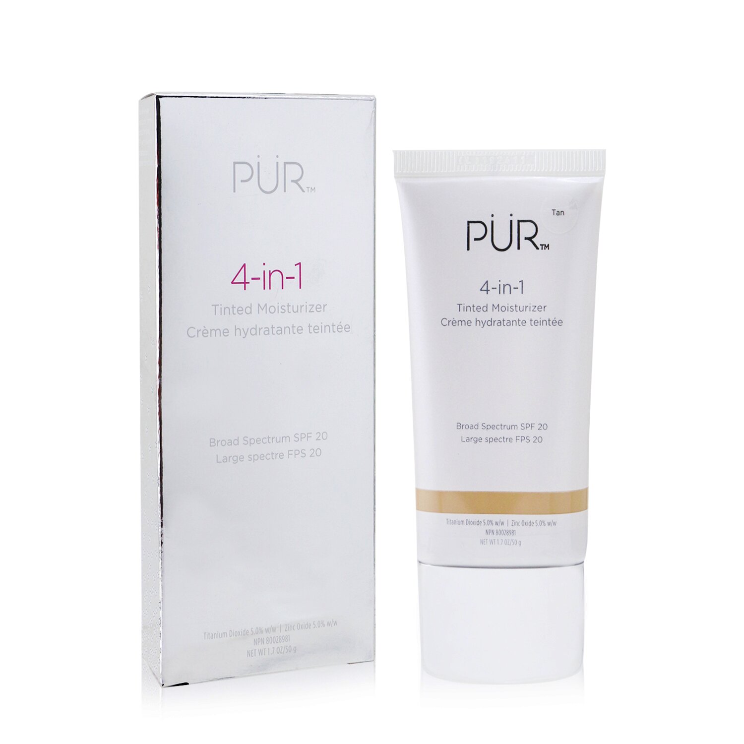 PUR (PurMinerals) 4 in 1 Tinted Moisturizer Broad Spectrum SPF 20 50g/1.7oz