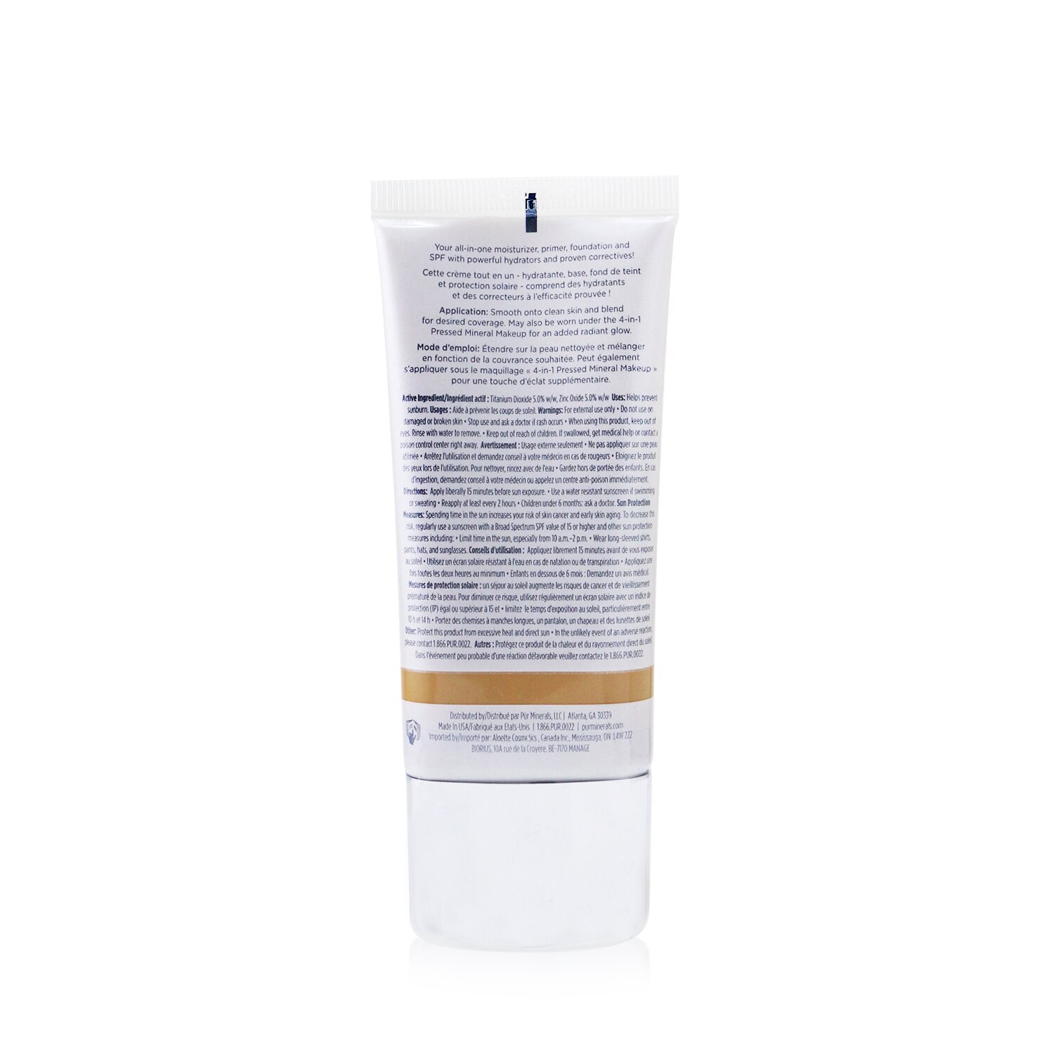 PUR (PurMinerals) 4 in 1 Tinted Moisturizer Broad Spectrum SPF 20 50g/1.7oz