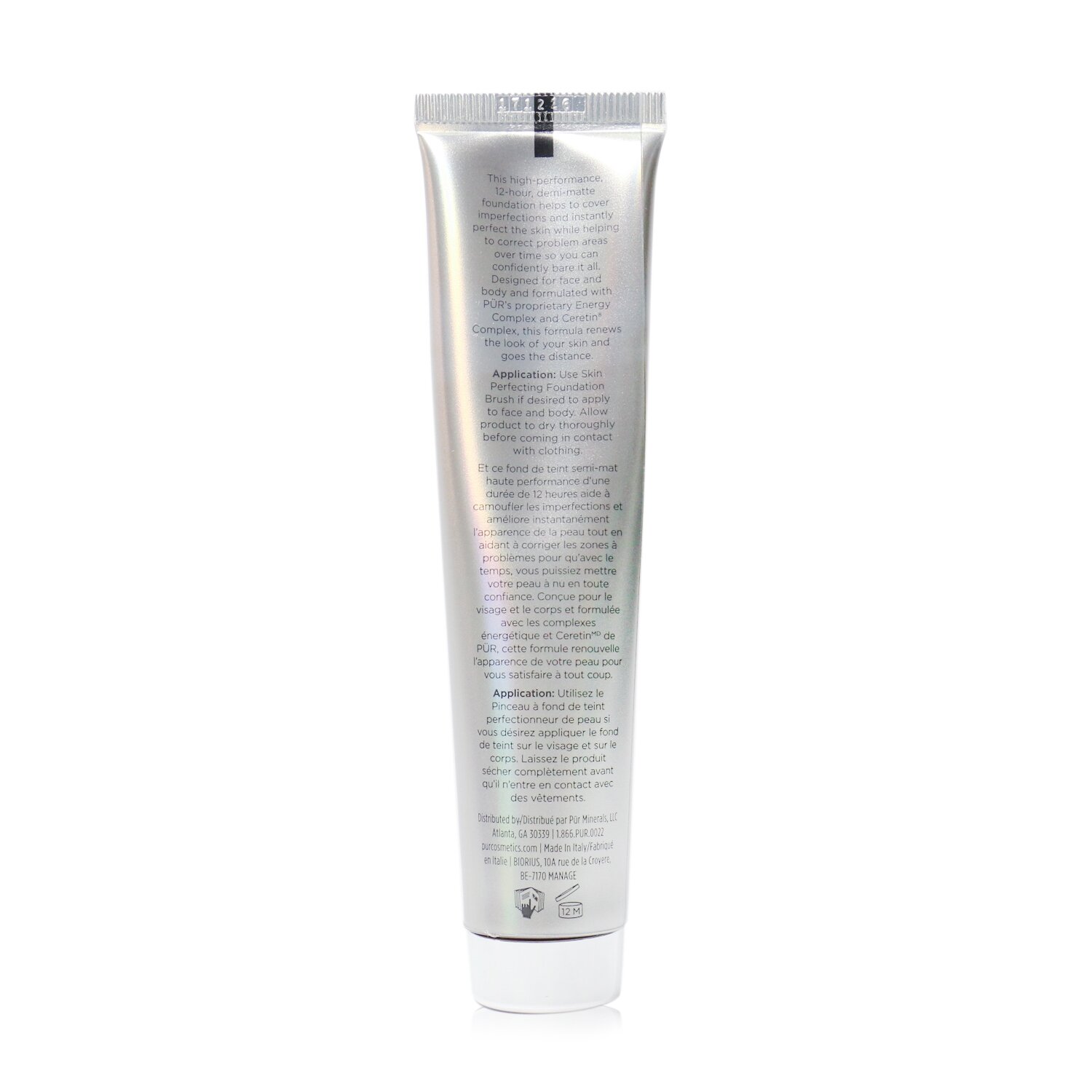 PUR (PurMinerals) Bare It All 12 Hour 4 in 1 Skin Perfecting Foundation 45ml/1.5oz