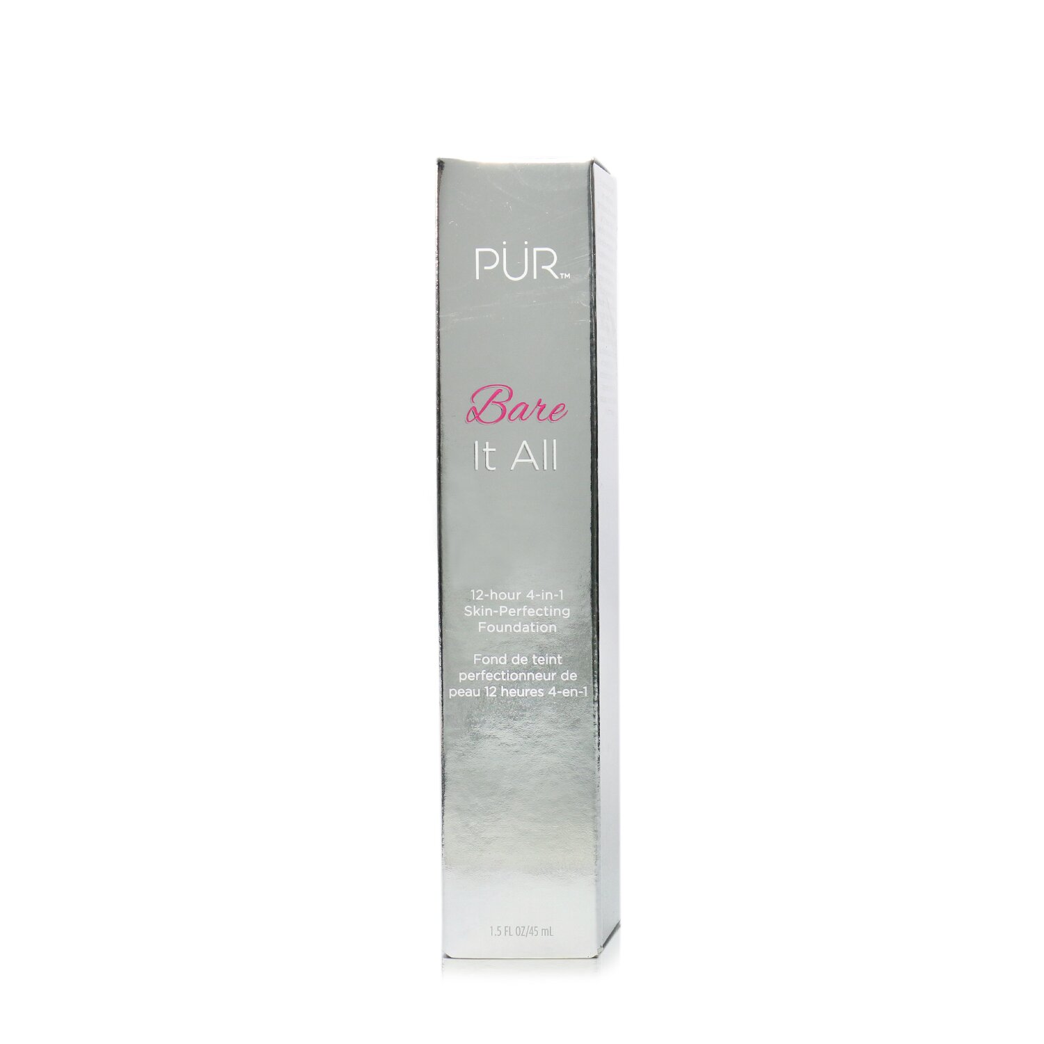 PUR (PurMinerals) Bare It All 12 Hour 4 in 1 Skin Perfecting Foundation 45ml/1.5oz