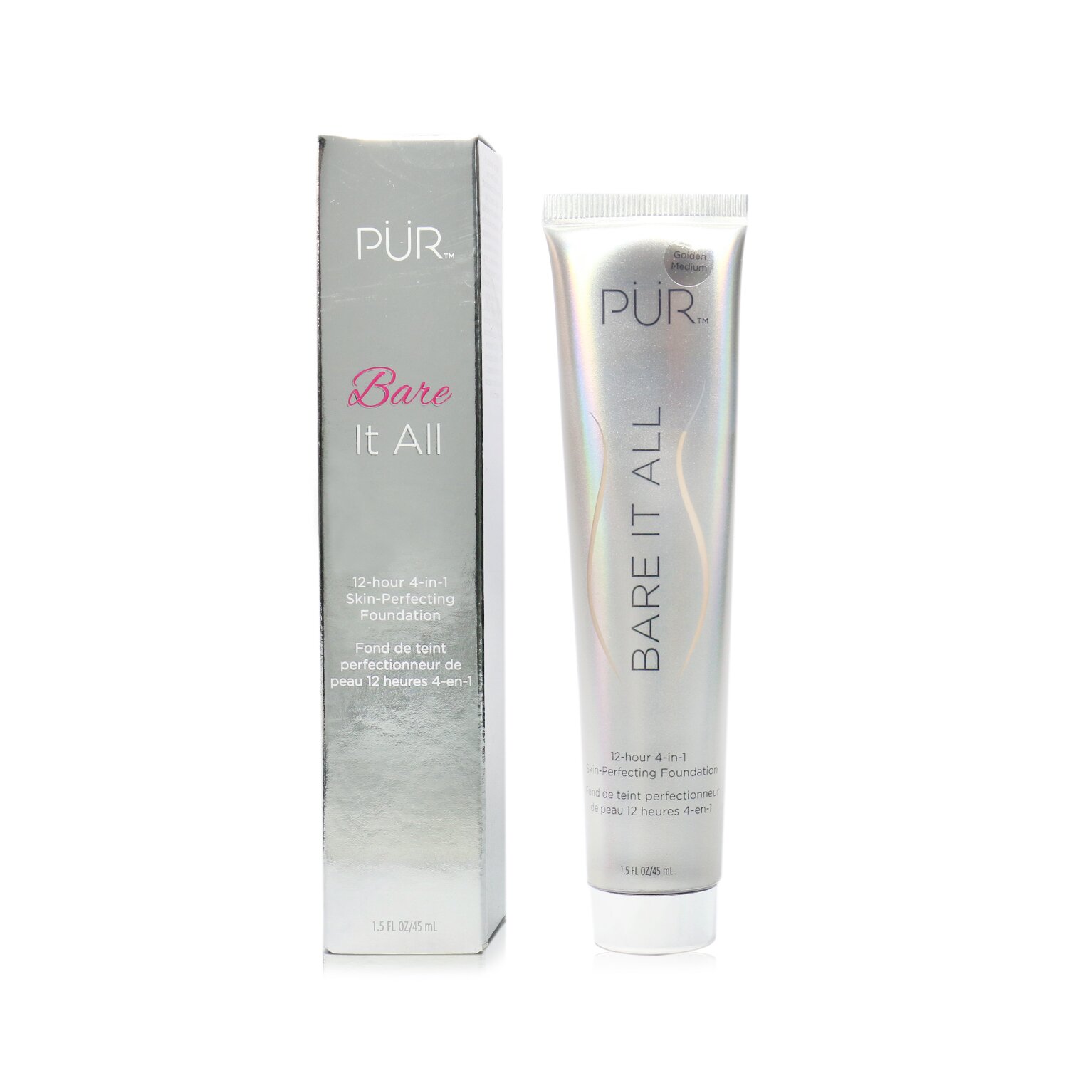 PUR (PurMinerals) Bare It All 12 Hour 4 in 1 Skin Perfecting Foundation 45ml/1.5oz