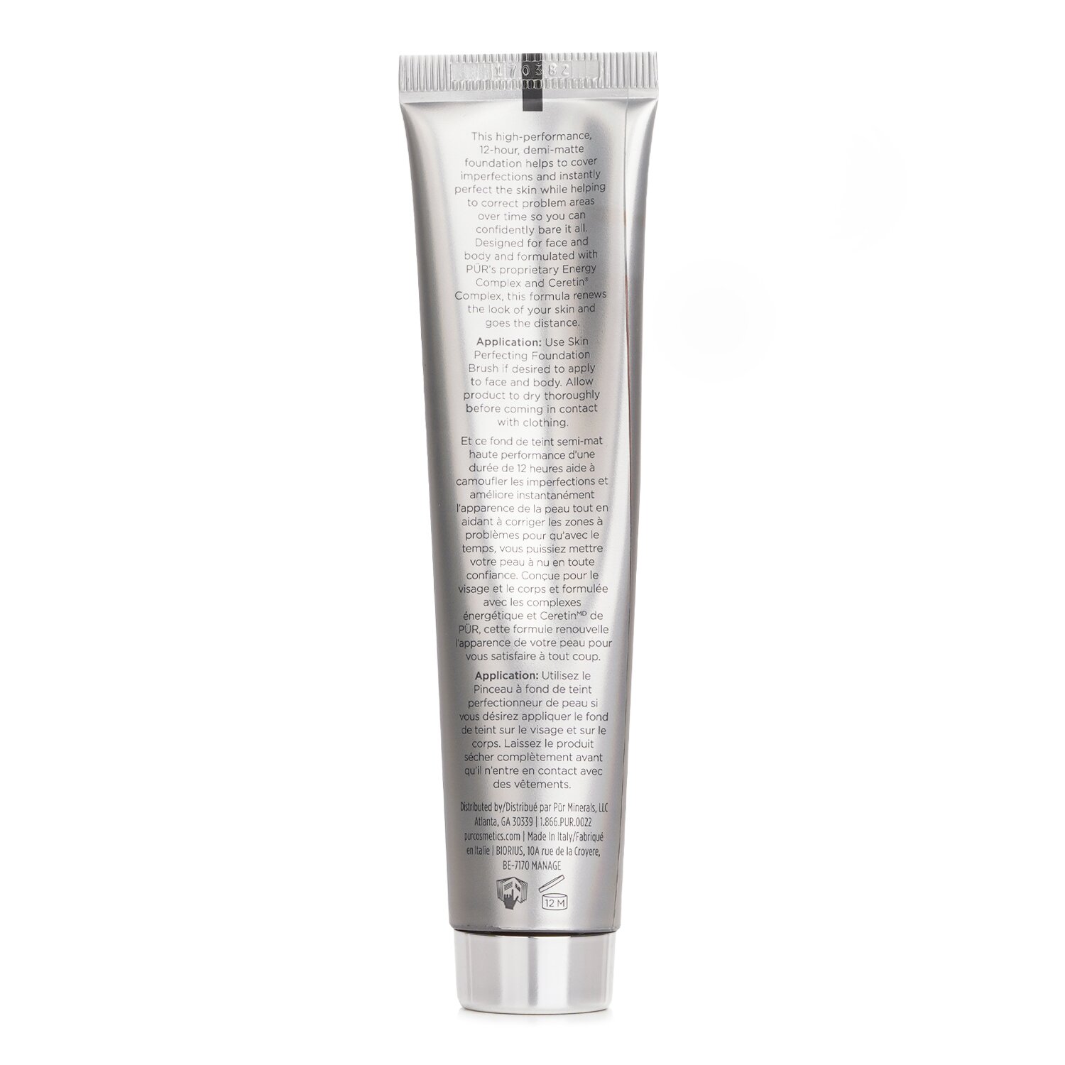 PUR (PurMinerals) Bare It All 12 Hour 4 in 1 Skin Perfecting Foundation 45ml/1.5oz