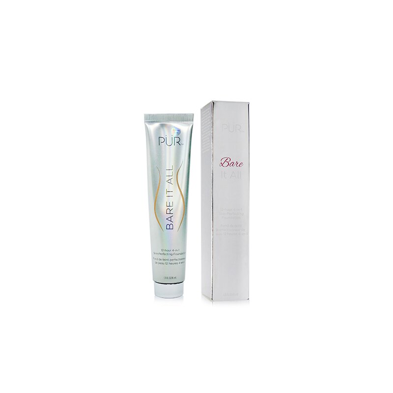 PUR (PurMinerals) Bare It All 12 Hour 4 in 1 Skin Perfecting Foundation 45ml/1.5oz