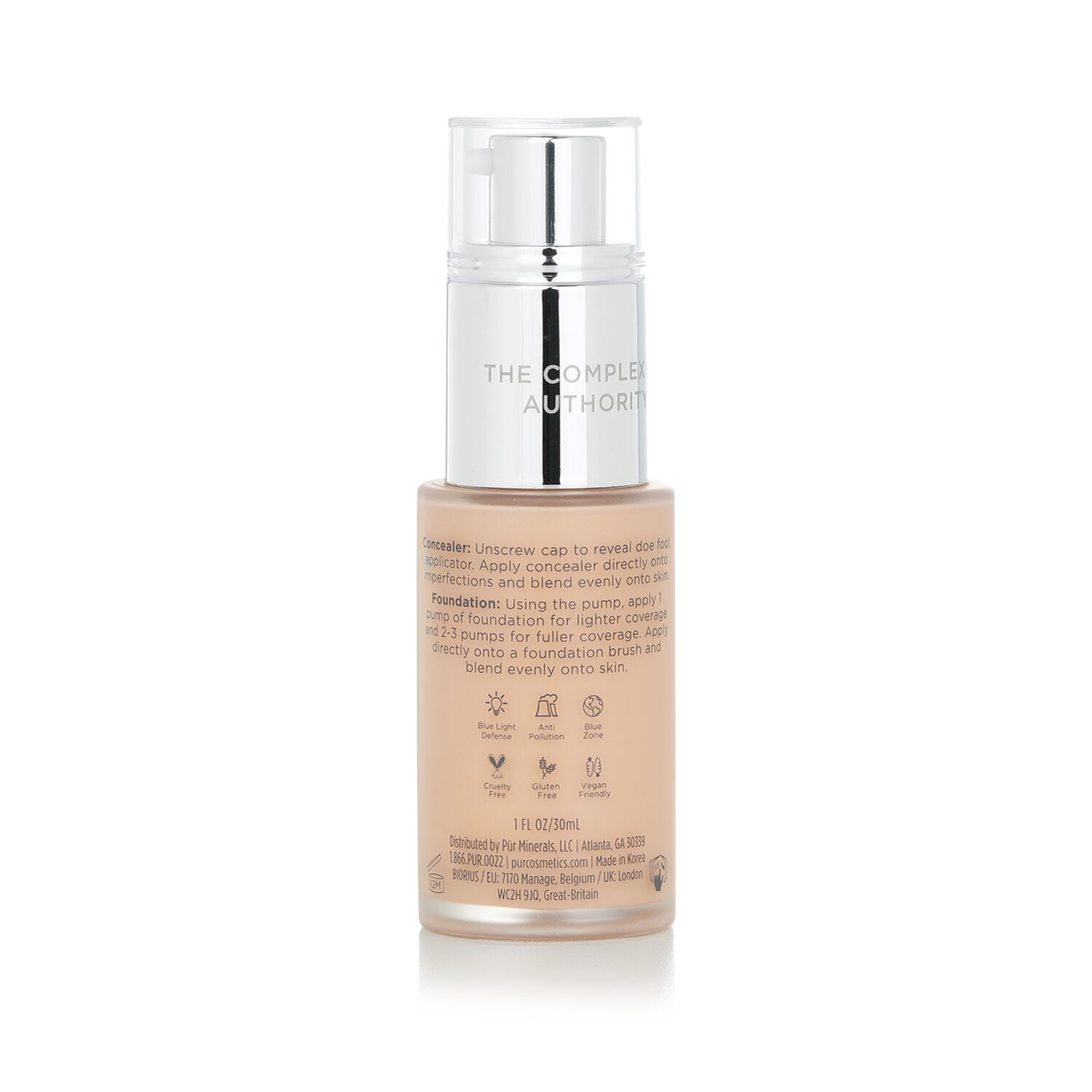 PUR (PurMinerals) 4 in 1 Love Your Selfie Longwear Foundation & Concealer 30ml/1oz
