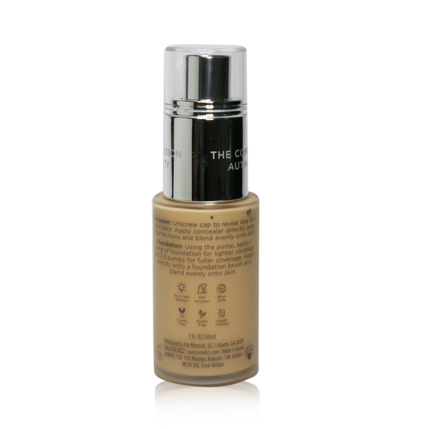 PUR (PurMinerals) 4 in 1 Love Your Selfie Longwear Foundation & Concealer 30ml/1oz