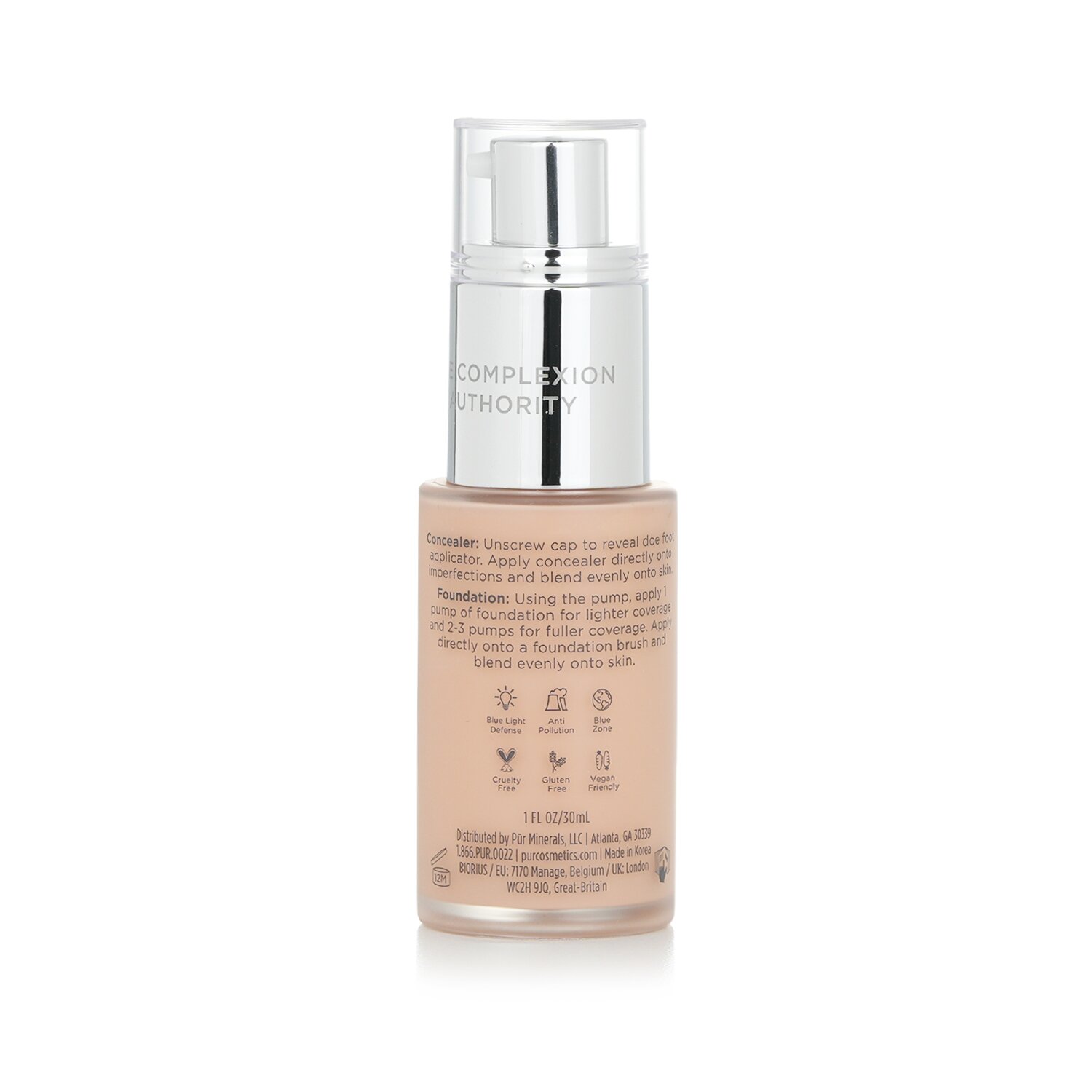 PUR (PurMinerals) 4 in 1 Love Your Selfie Longwear Foundation & Concealer 30ml/1oz