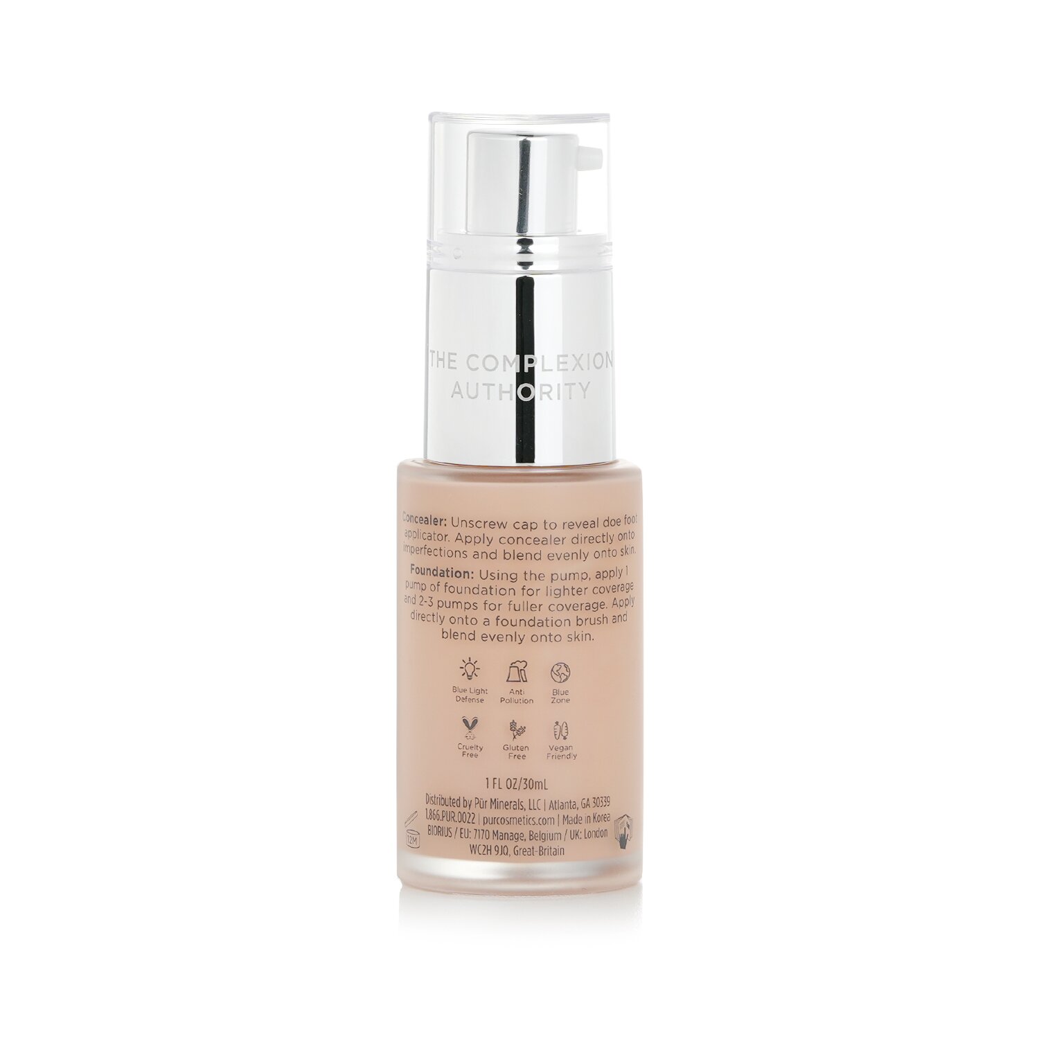 PUR (PurMinerals) 4 in 1 Love Your Selfie Longwear Foundation & Concealer 30ml/1oz