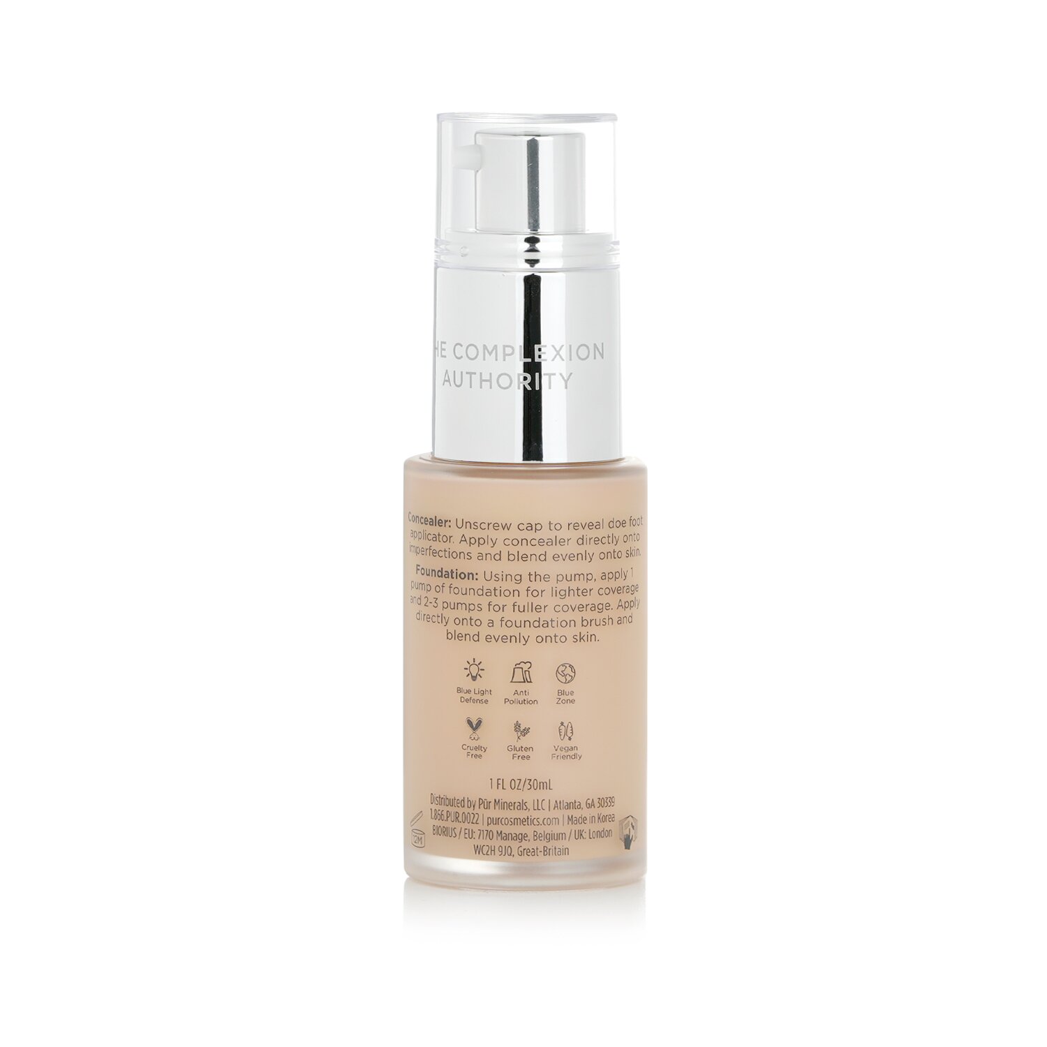 PUR (PurMinerals) 4 in 1 Love Your Selfie Longwear Foundation & Concealer 30ml/1oz