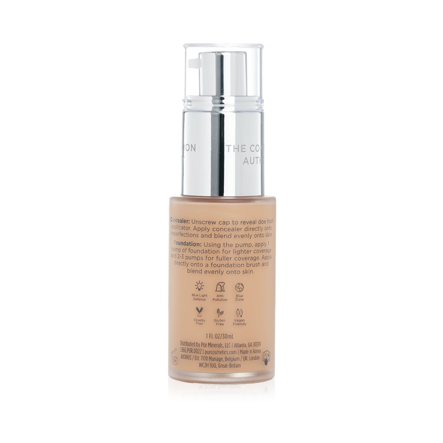 PUR (PurMinerals) 4 in 1 Love Your Selfie Longwear Foundation & Concealer 30ml/1oz