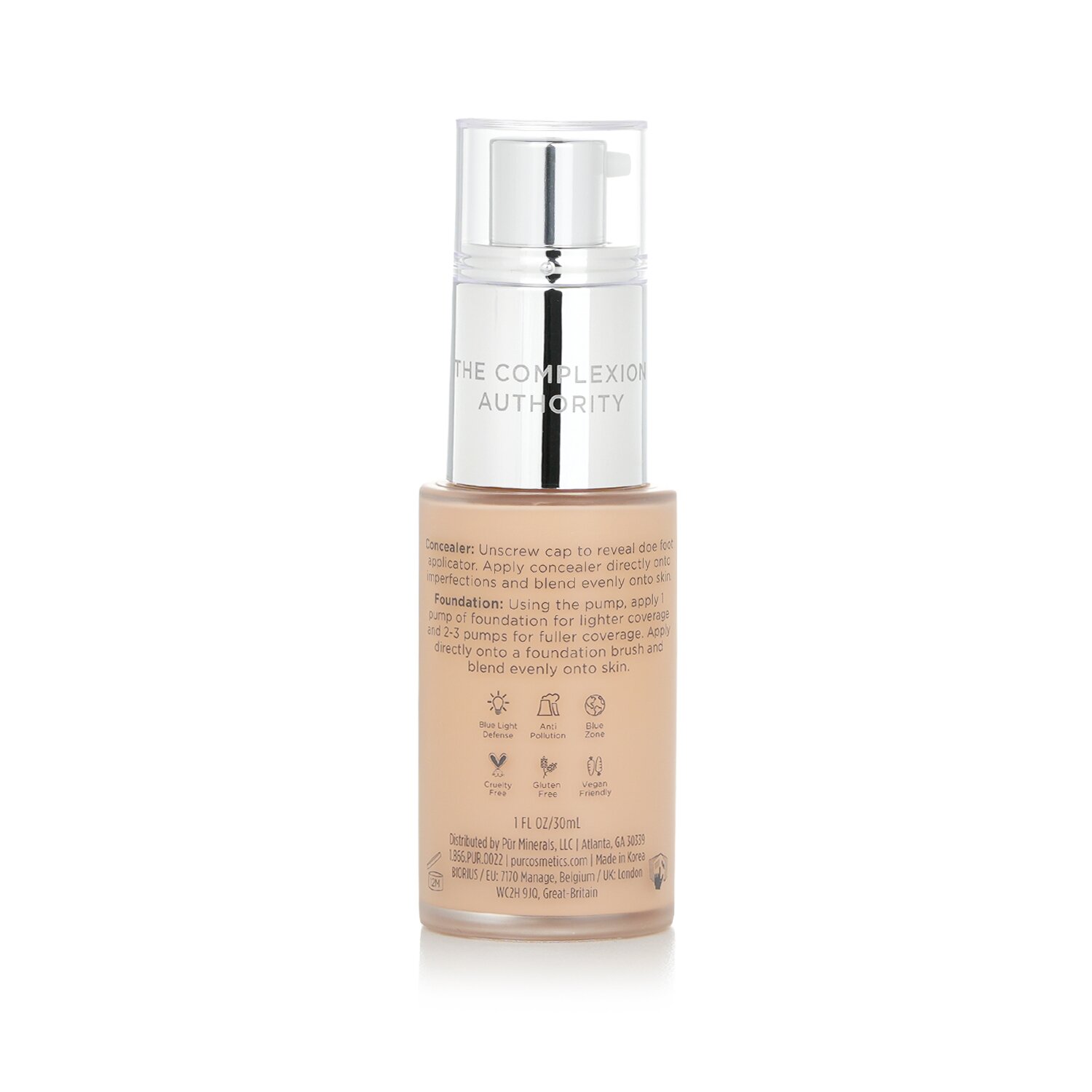 PUR (PurMinerals) 4 in 1 Love Your Selfie Longwear Foundation & Concealer 30ml/1oz