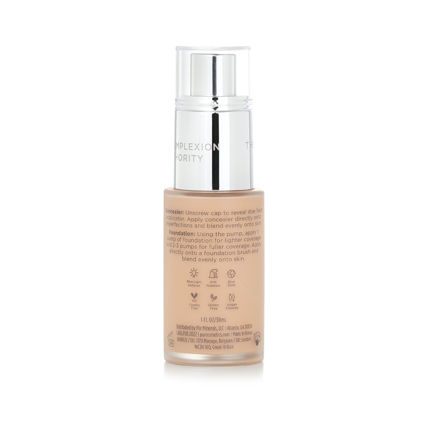 PUR (PurMinerals) 4 in 1 Love Your Selfie Longwear Foundation & Concealer 30ml/1oz