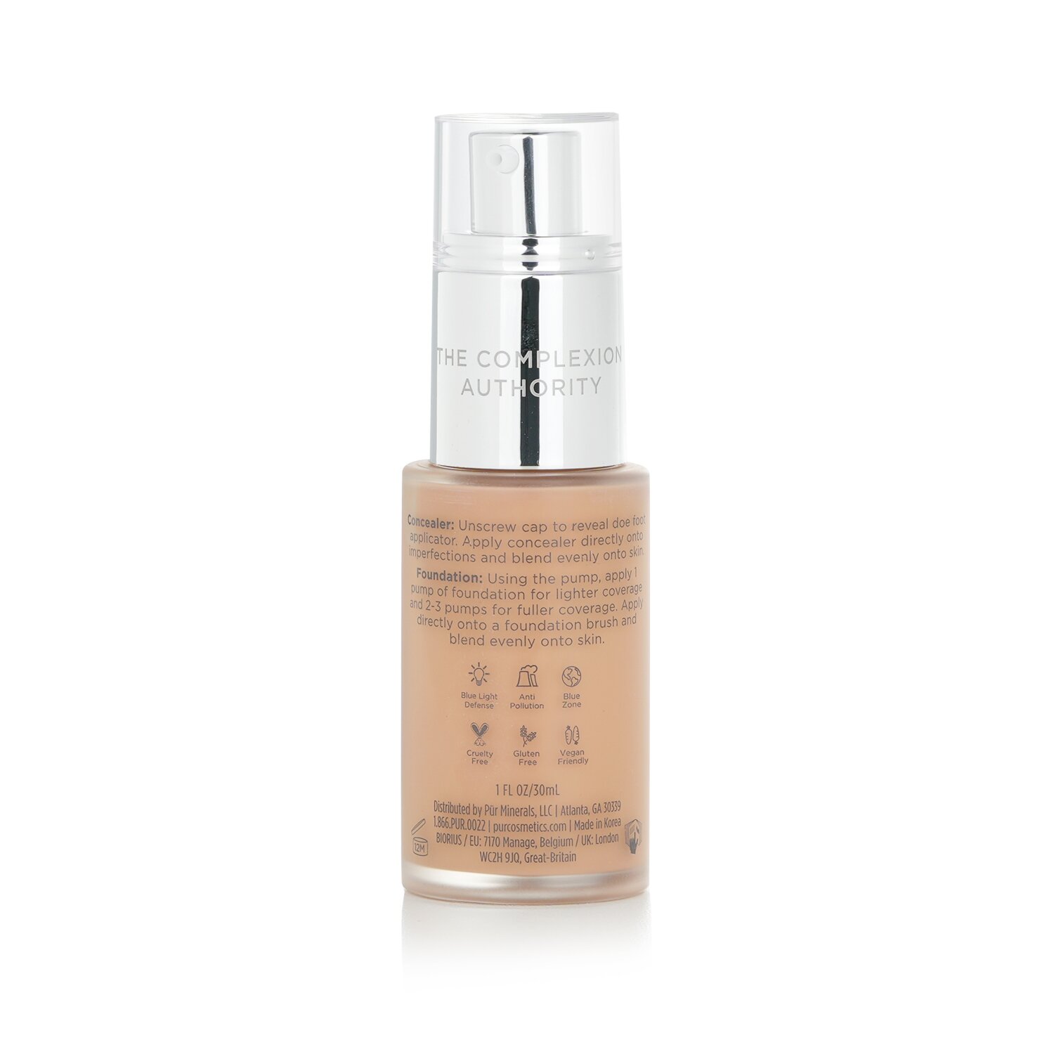 PUR (PurMinerals) 4 in 1 Love Your Selfie Longwear Foundation & Concealer 30ml/1oz