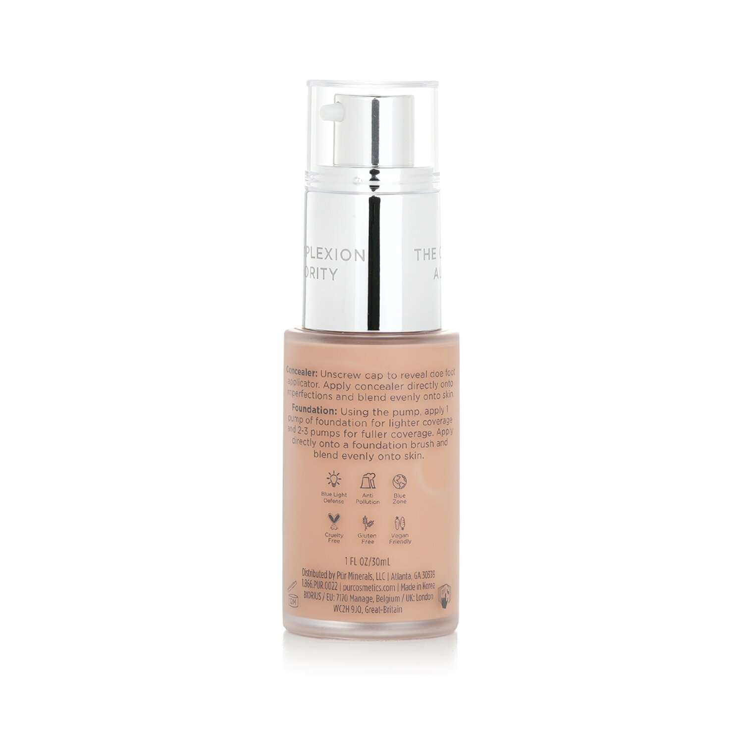 PUR (PurMinerals) 4 in 1 Love Your Selfie Longwear Foundation & Concealer 30ml/1oz