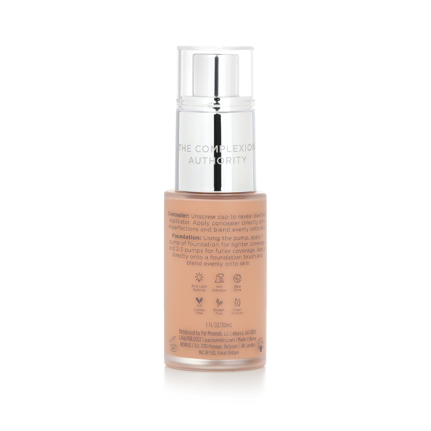 PUR (PurMinerals) 4 in 1 Love Your Selfie Longwear Foundation & Concealer 30ml/1oz