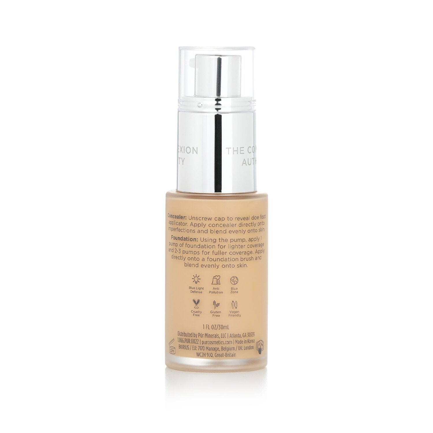 PUR (PurMinerals) 4 in 1 Love Your Selfie Longwear Foundation & Concealer 30ml/1oz