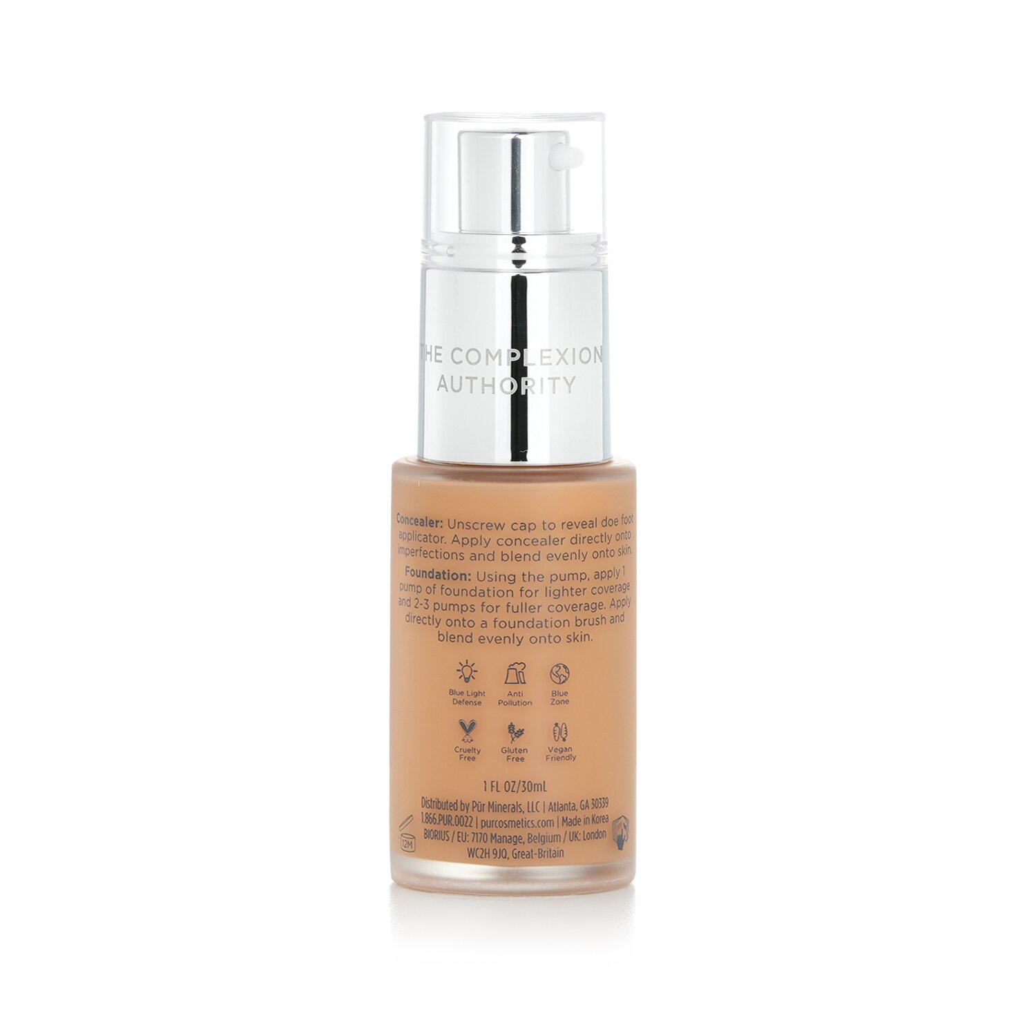 PUR (PurMinerals) 4 in 1 Love Your Selfie Longwear Foundation & Concealer 30ml/1oz