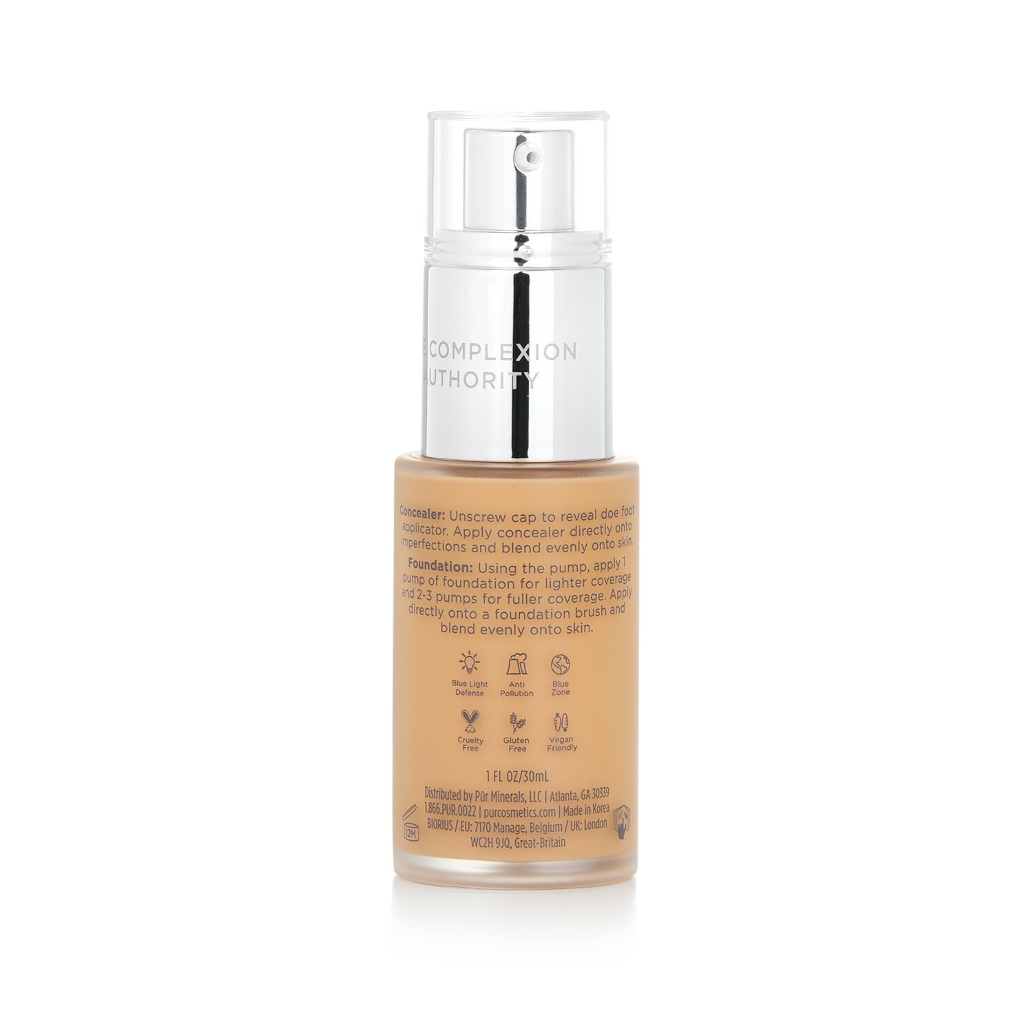 PUR (PurMinerals) 4 in 1 Love Your Selfie Longwear Foundation & Concealer 30ml/1oz