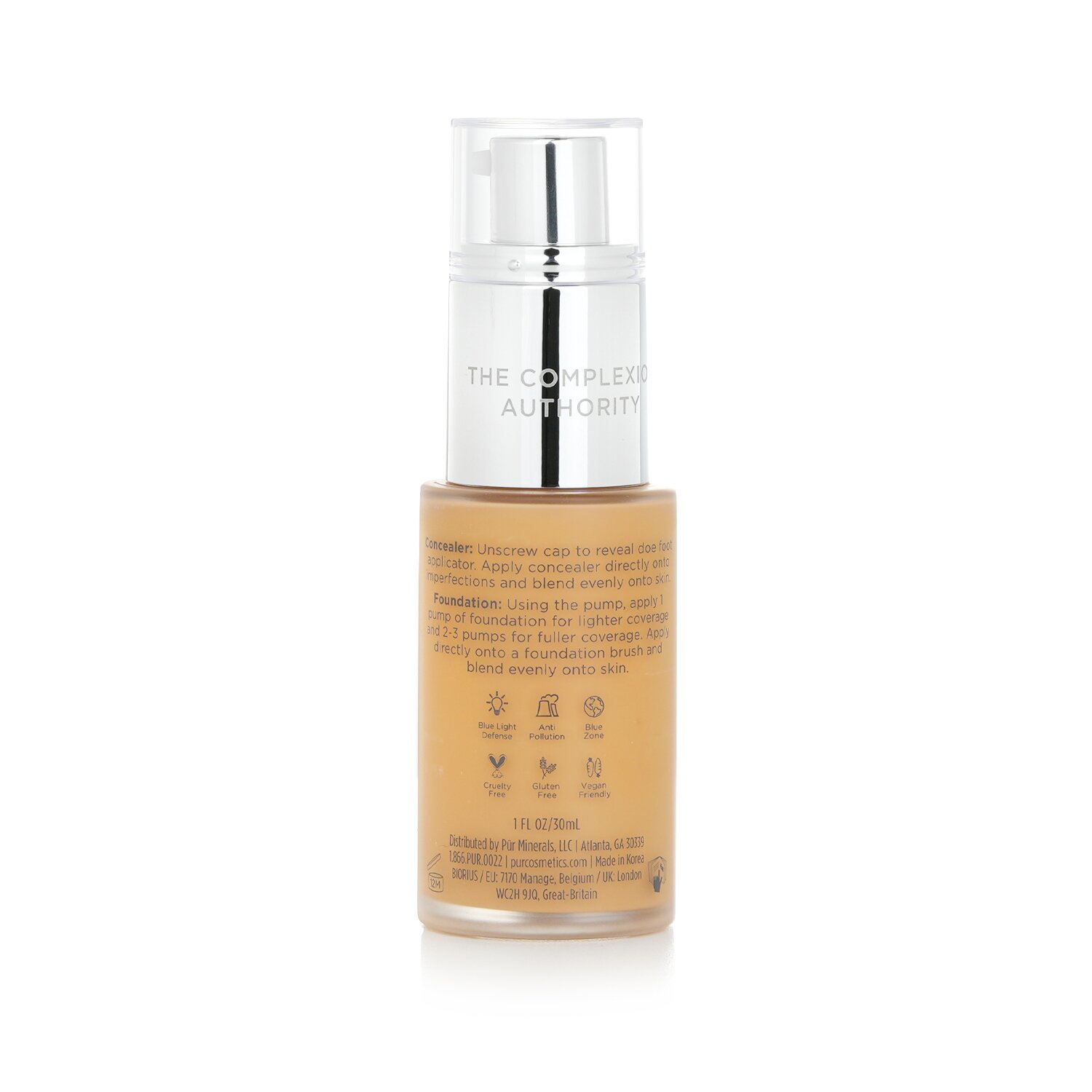 PUR (PurMinerals) 4 in 1 Love Your Selfie Longwear Foundation & Concealer 30ml/1oz