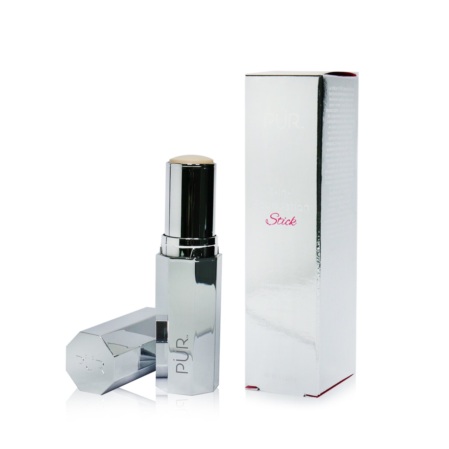 PUR (PurMinerals) 4 in 1 Foundation Stick (Cream To Velvet Matte Foundation) 9g/0.3oz