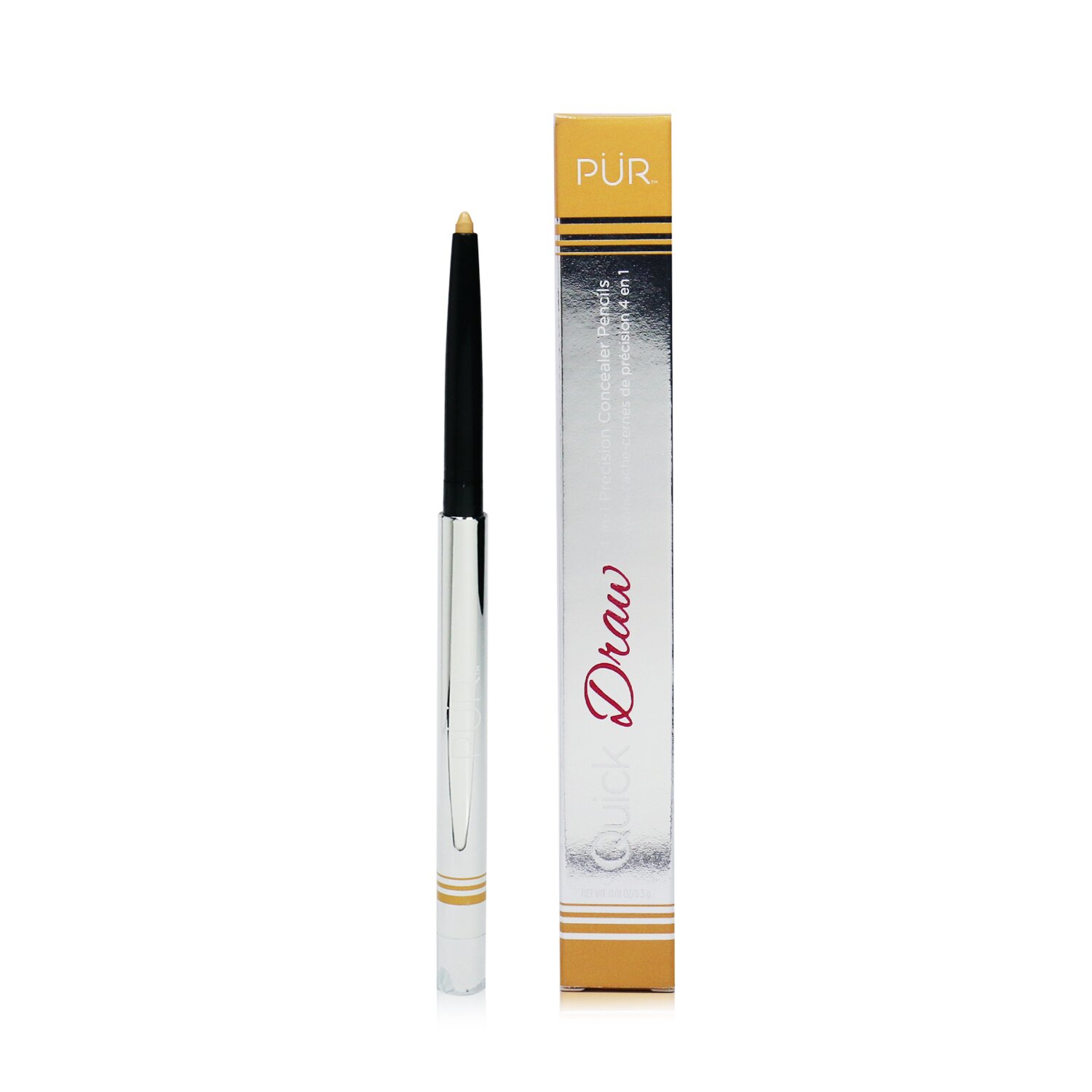 PUR (PurMinerals) Quick Draw 4 in 1 Precision Concealer Pencil 0.3g/0.01oz