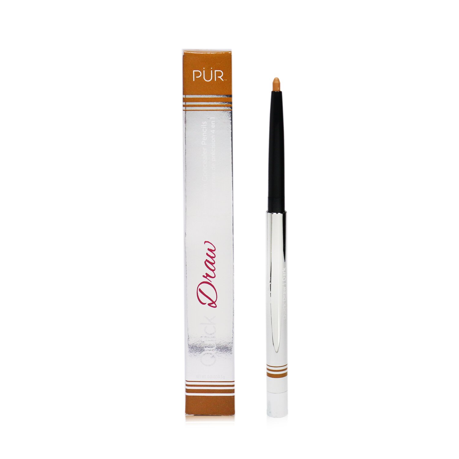 PUR (PurMinerals) Quick Draw 4 in 1 Lápiz Corrector de Precisión 0.3g/0.01oz