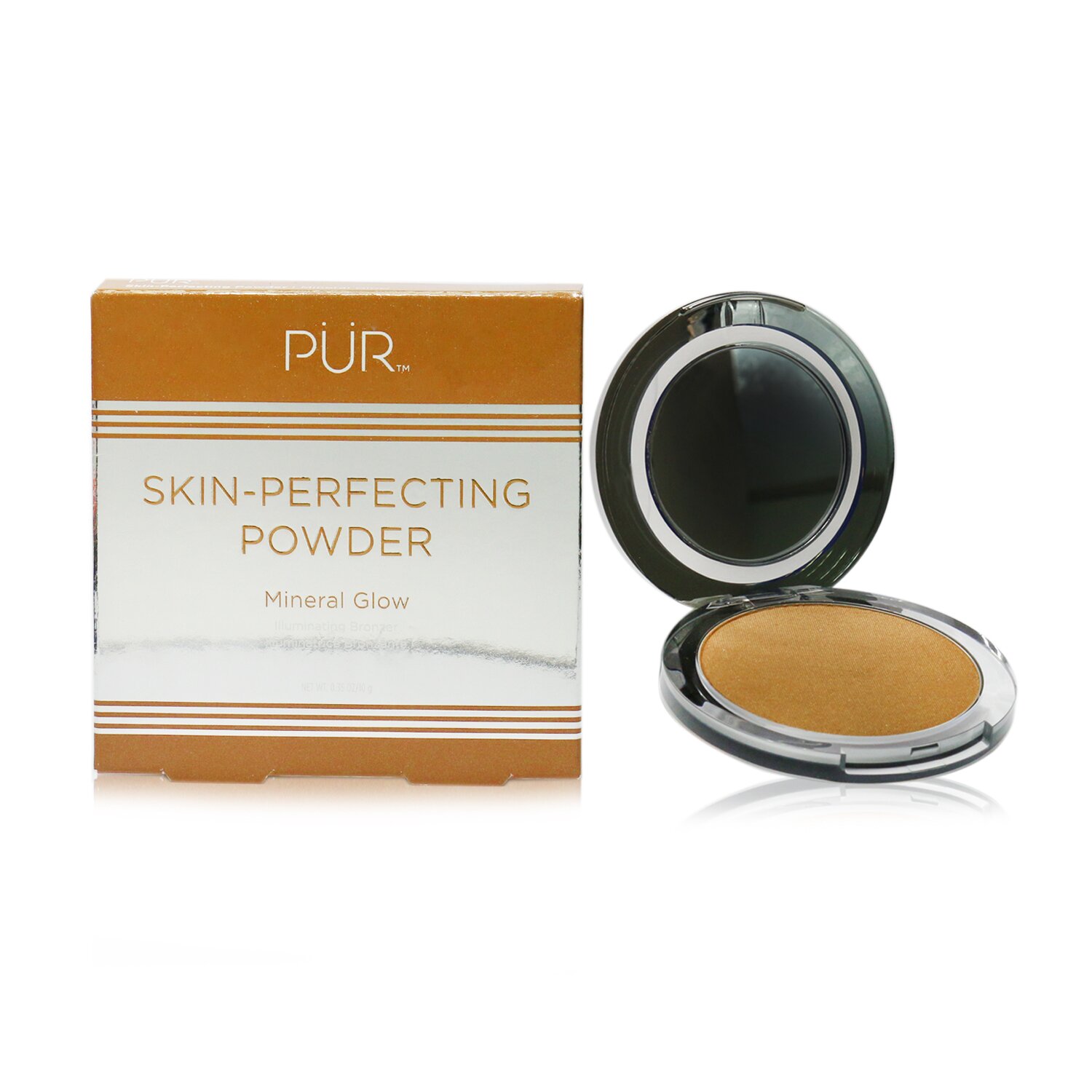 PUR (PurMinerals) Mineral Glow Skin Perfecting Powder (Illuminating Bronzer) 10g/0.35oz