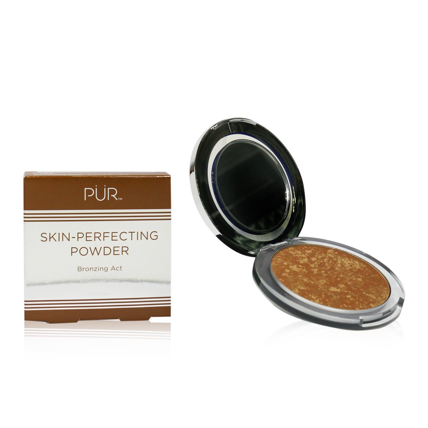 PUR (PurMinerals) Bronzing Act Skin Perfecting Powder (Matte Bronzer) 8.6g/0.3oz