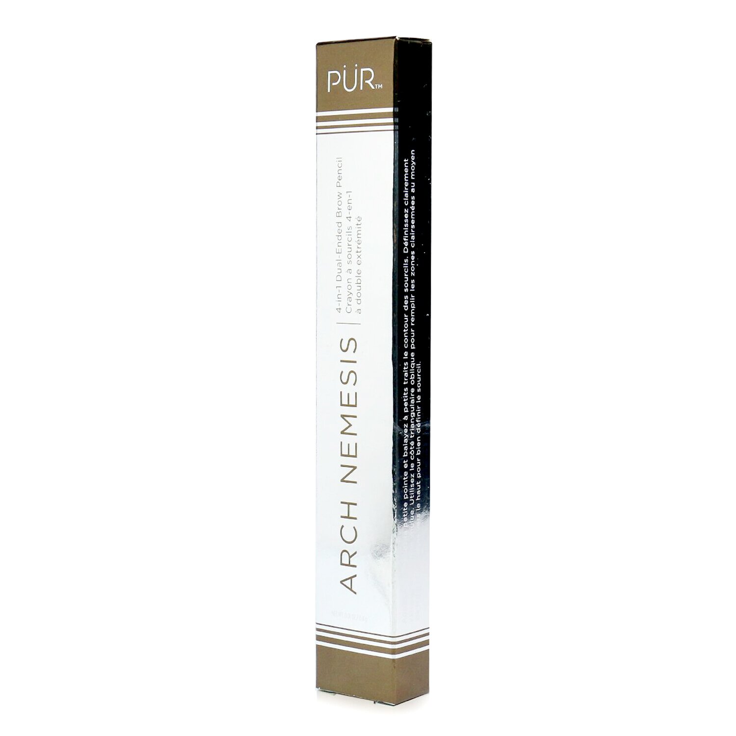 PUR (PurMinerals) Arch Nemesis 4 in 1 Dual Ended Brow Pencil 0.4g/0.01oz