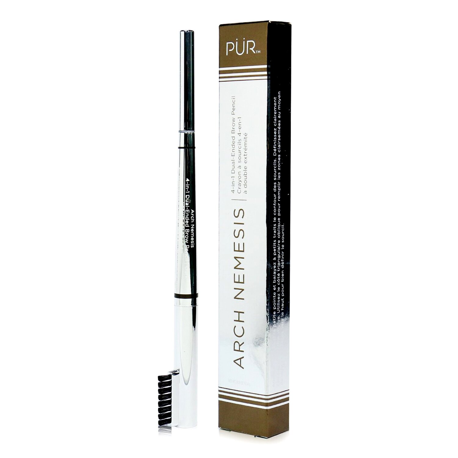 PUR (PurMinerals) Arch Nemesis 4 in 1 Dual Ended Brow Pencil 0.4g/0.01oz