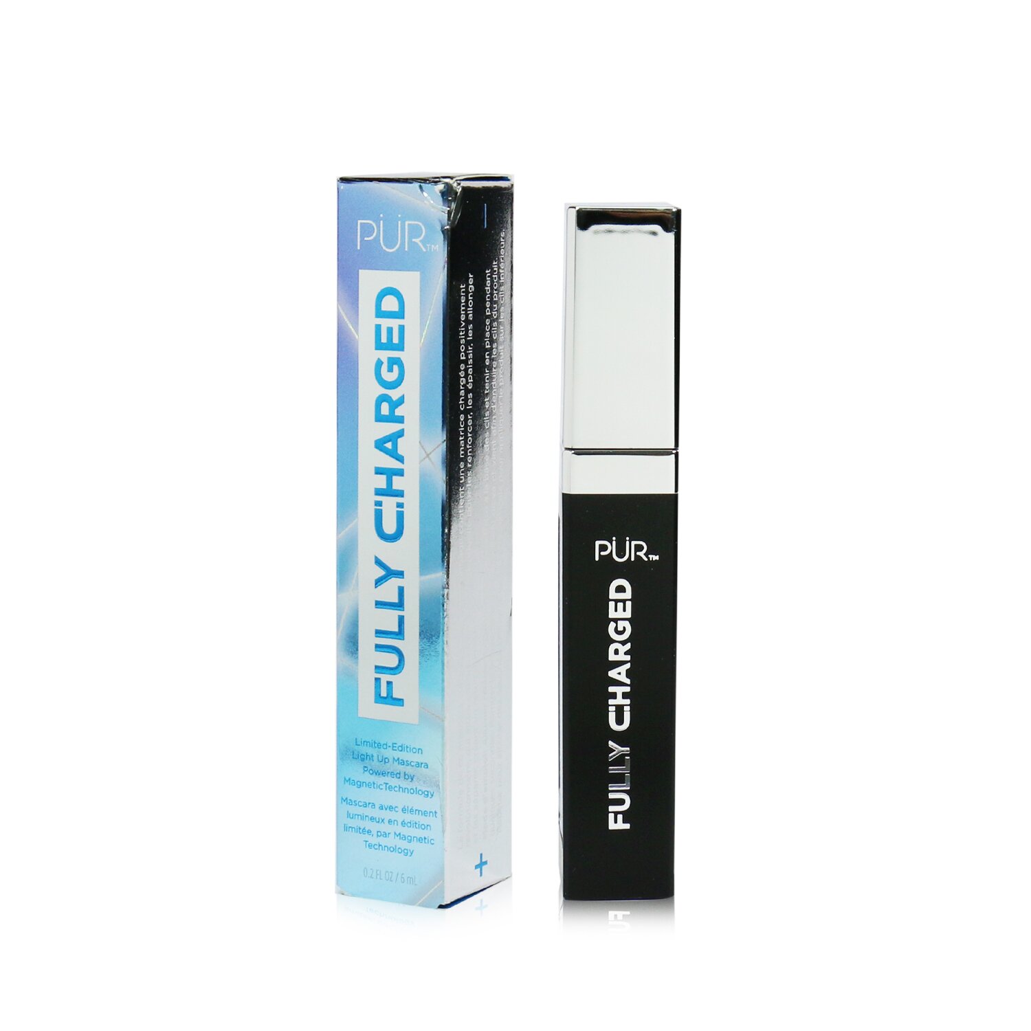PUR (PurMinerals) Fully Charged Light Up Mascara (Limited Edition) 6ml/0.2oz
