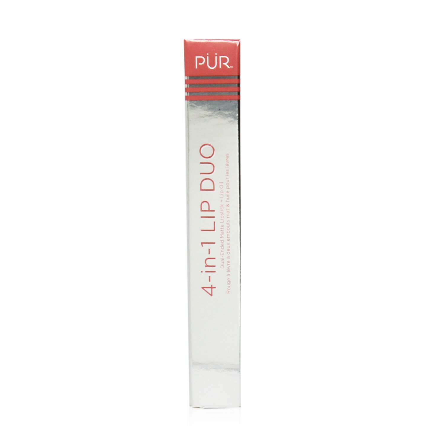 PUR (PurMinerals) 4 in 1 Lip Duo (Dual Ended Matte Lipstick + Lip Oil) 8.7ml/0.3oz